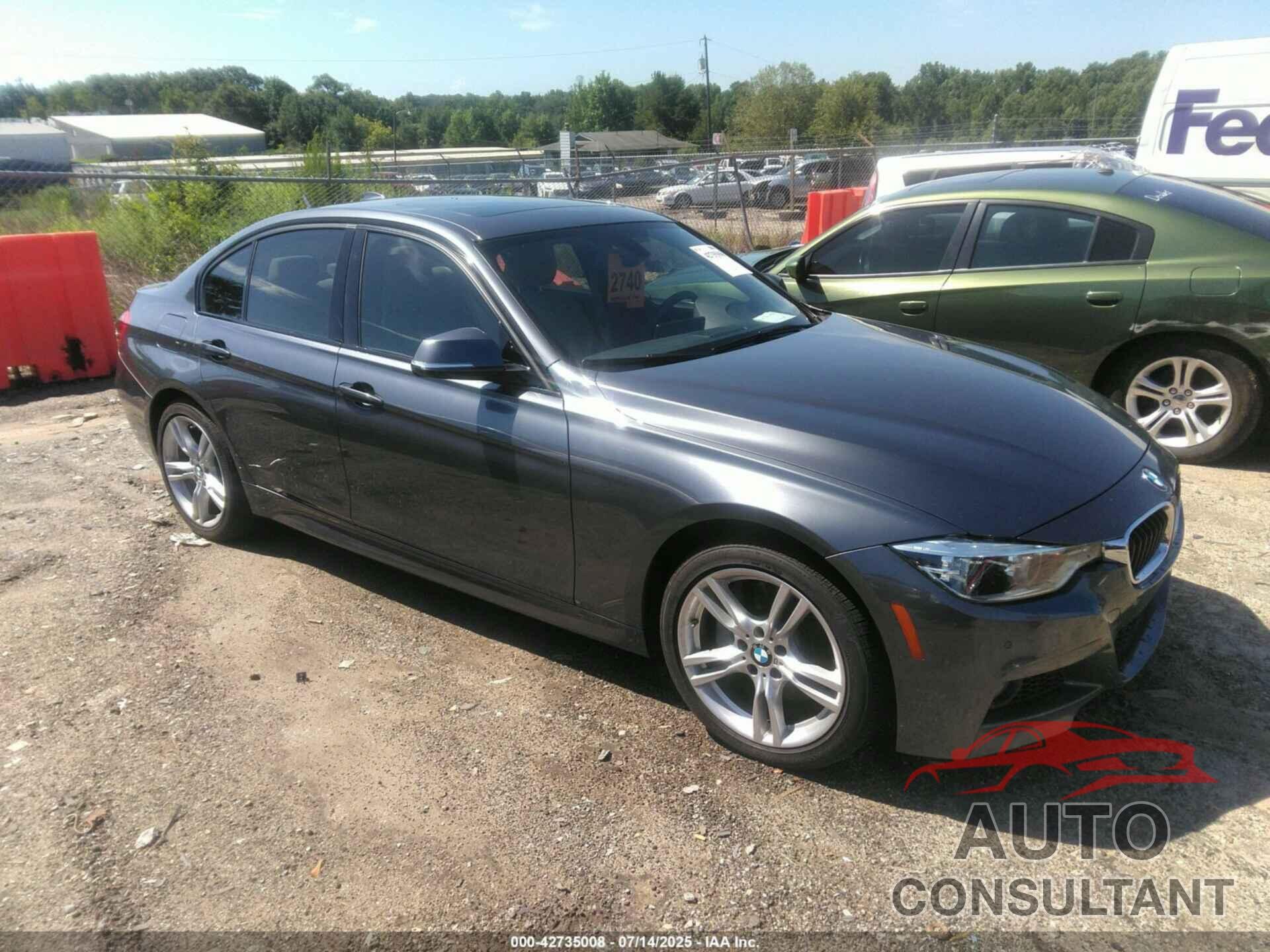 BMW 340I 2017 - WBA8B7G33HNU37816
