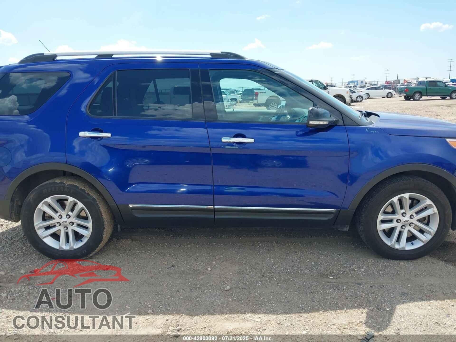 FORD EXPLORER 2014 - 1FM5K7D88EGB10104