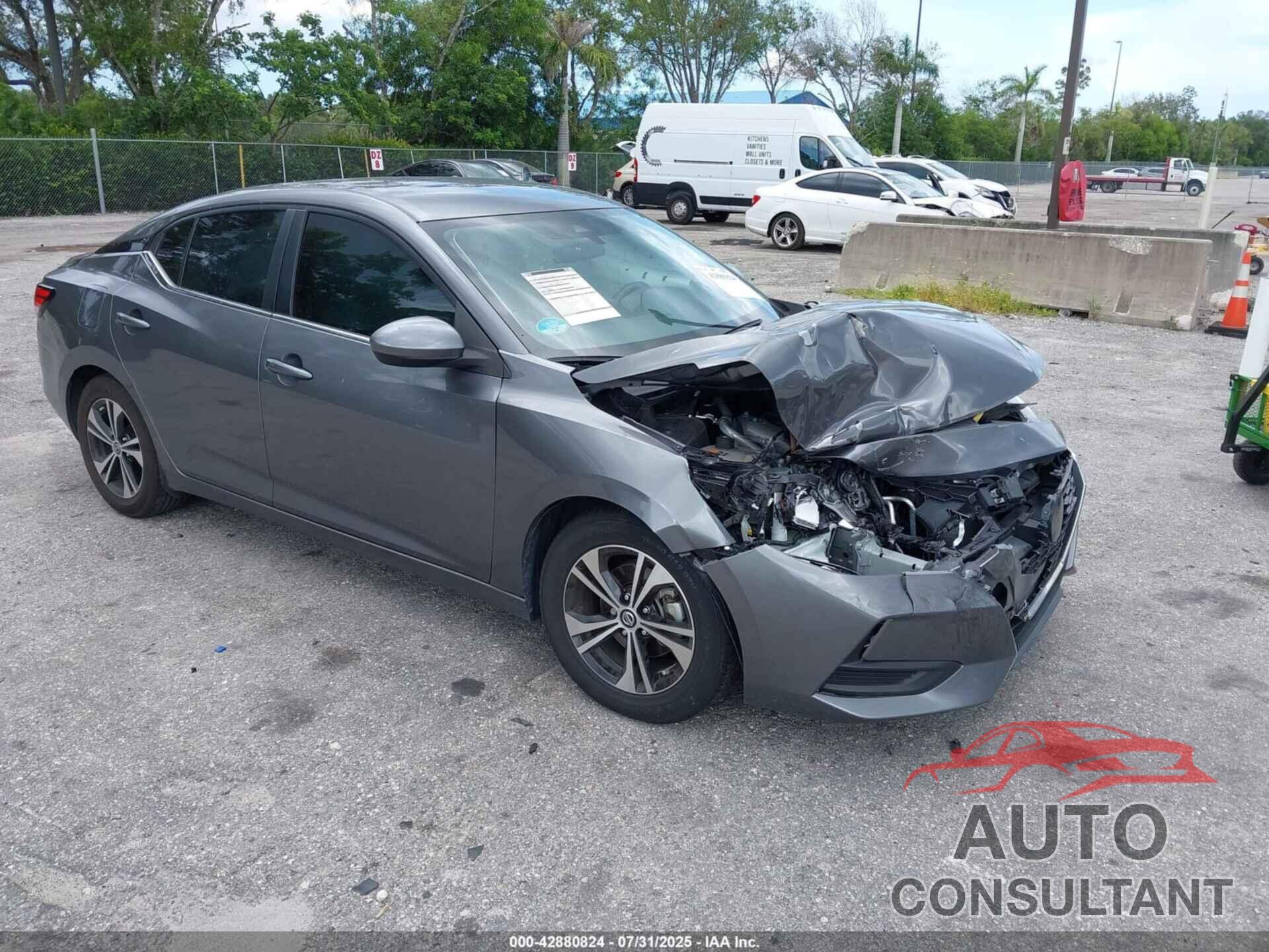 NISSAN SENTRA 2023 - 3N1AB8CV3PY233510