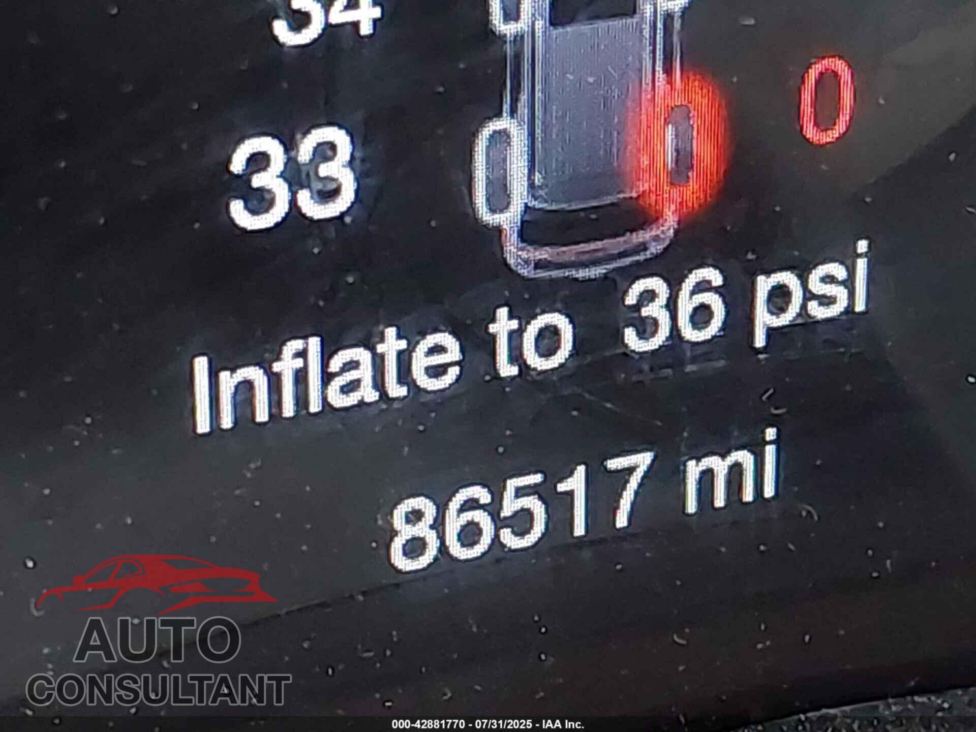 DODGE DURANGO 2020 - 1C4RDJDG4LC261594