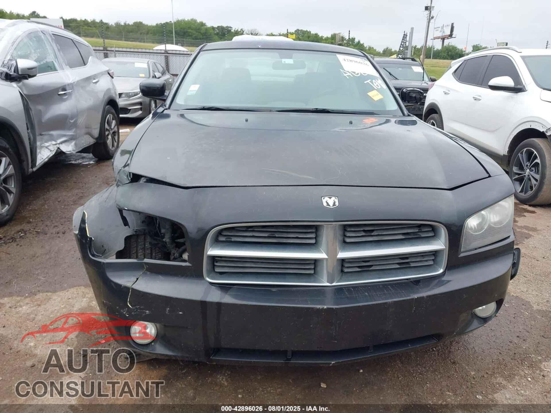 DODGE CHARGER 2010 - 2B3CA9CV2AH268729