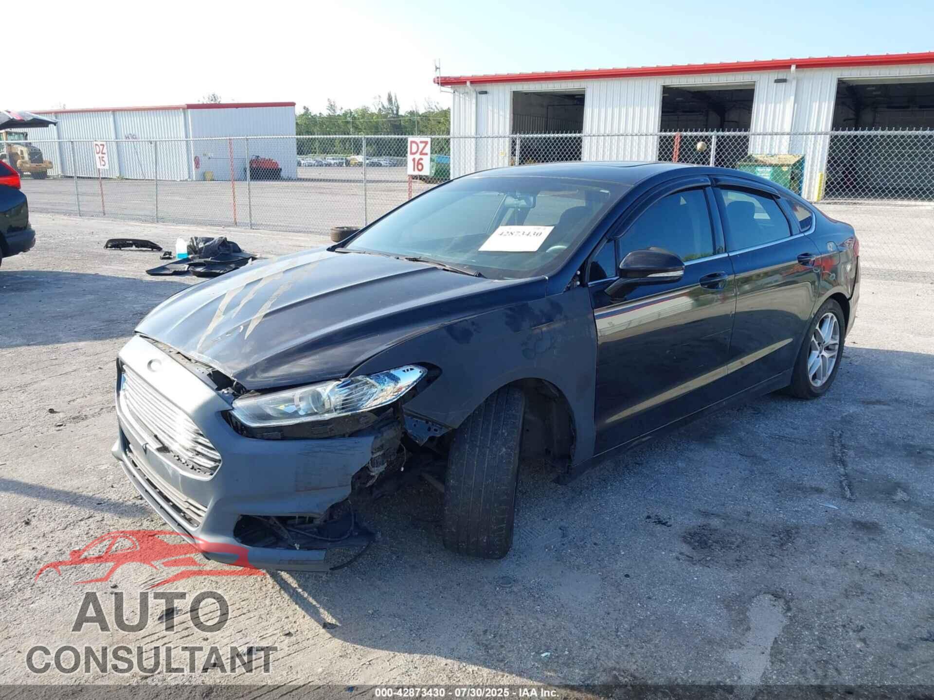 FORD FUSION 2014 - 1FA6P0HD7E5364848