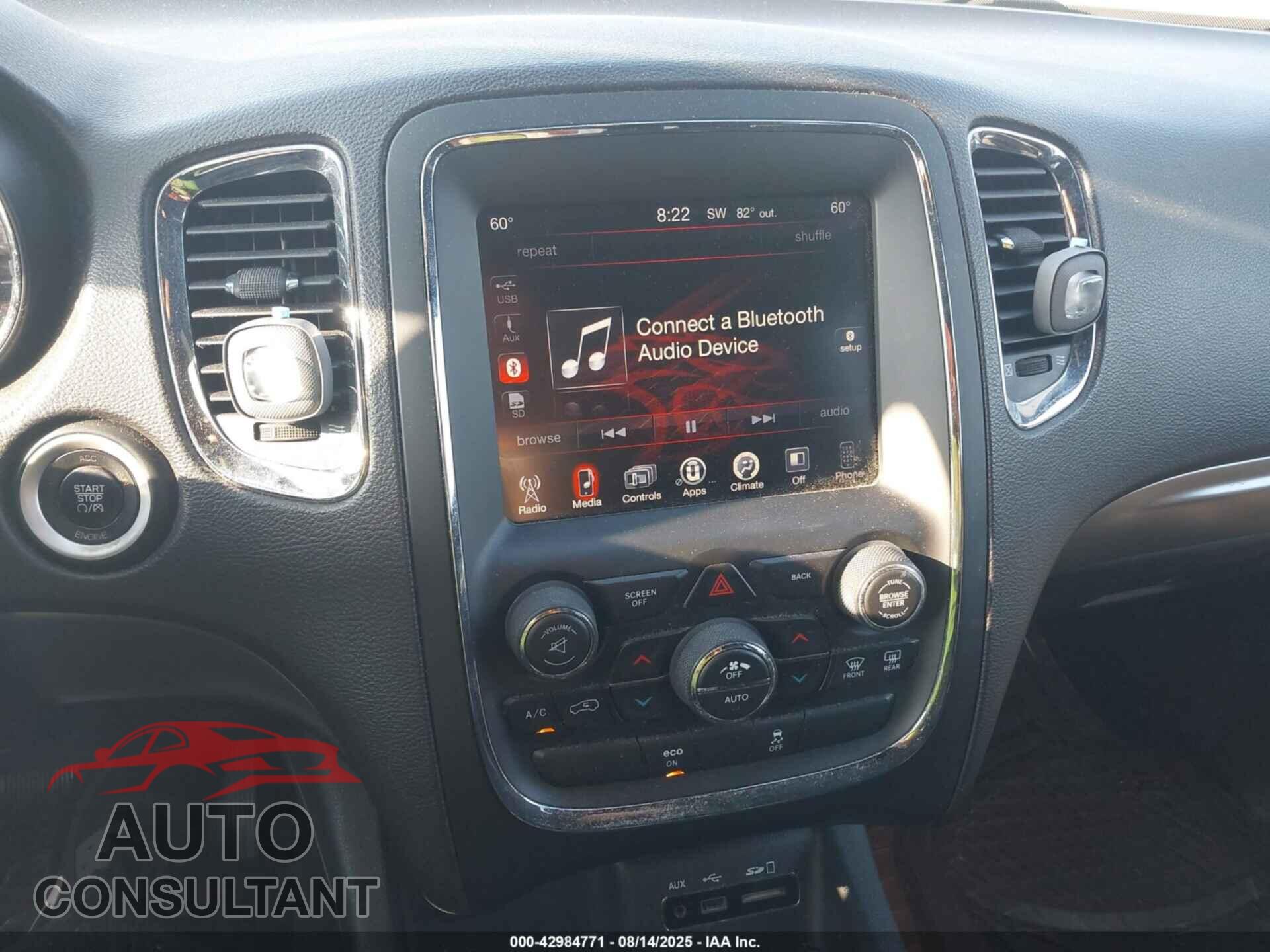 DODGE DURANGO 2014 - 1C4RDHAG6EC446004