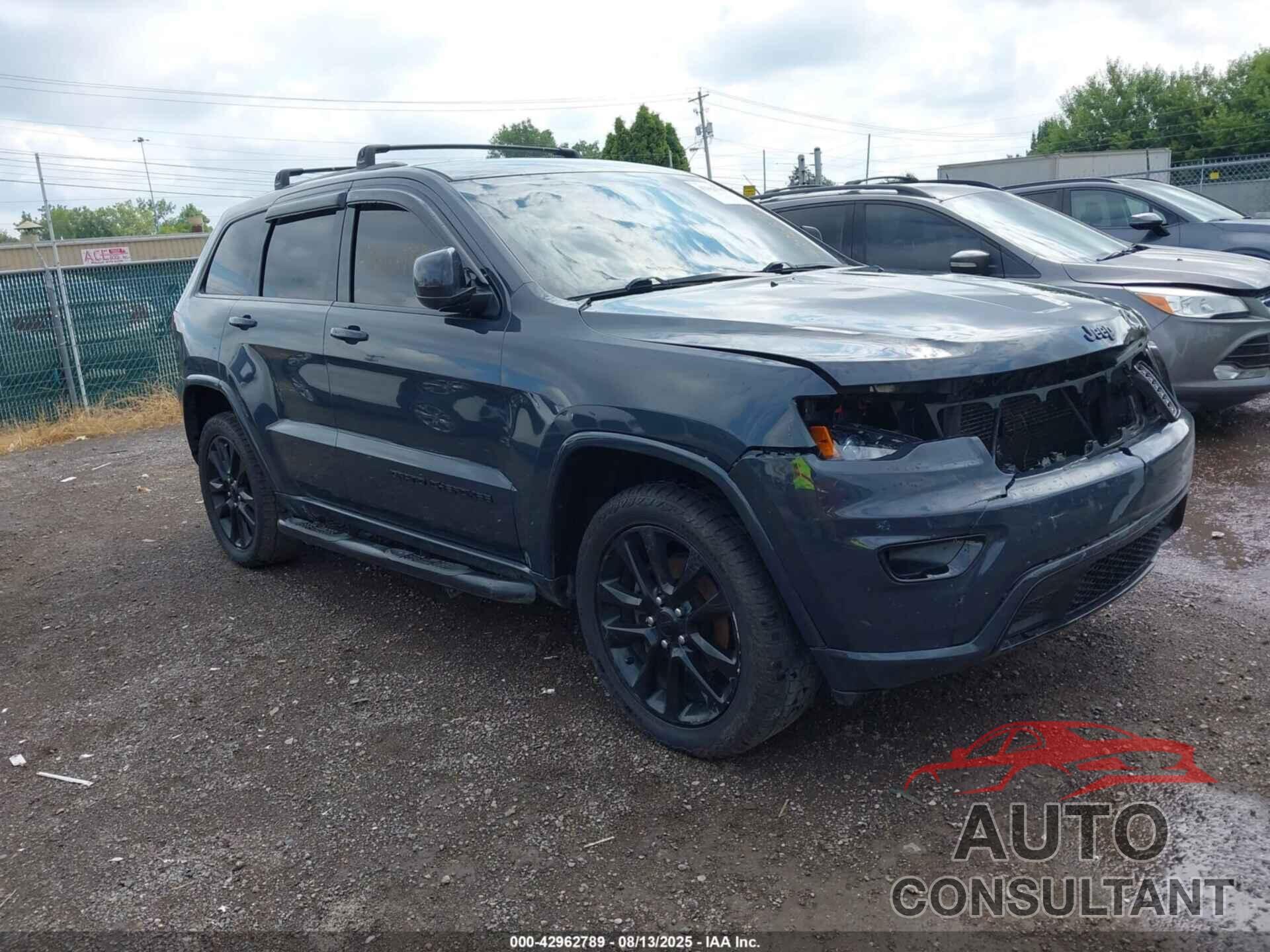 JEEP GRAND CHEROKEE 2018 - 1C4RJFAG8JC189970