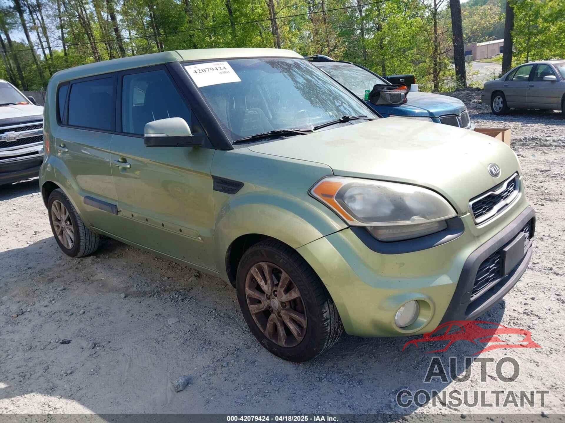 KIA SOUL 2013 - KNDJT2A64D7546999