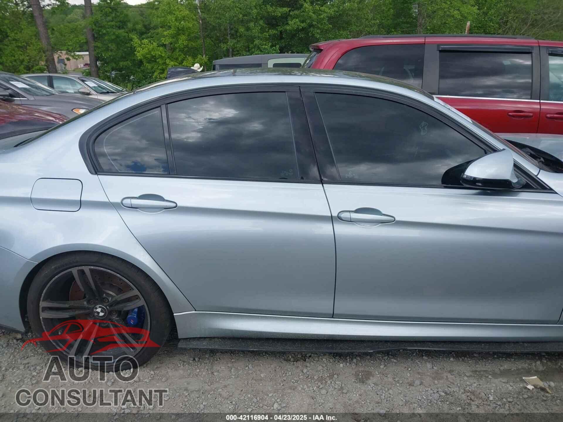 BMW M3 2018 - WBS8M9C55J5J78602