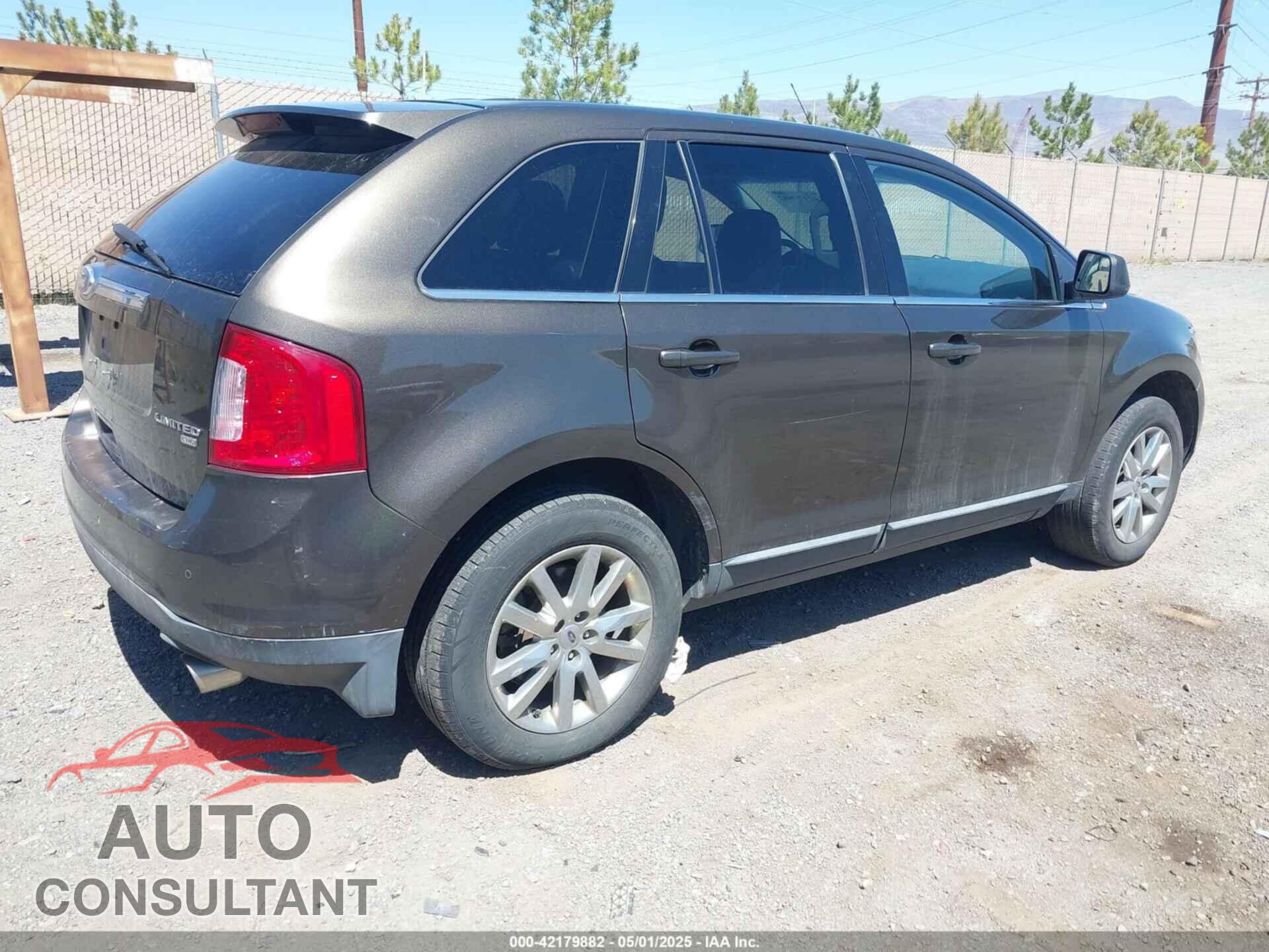 FORD EDGE 2011 - 2FMDK4KC9BBA76405