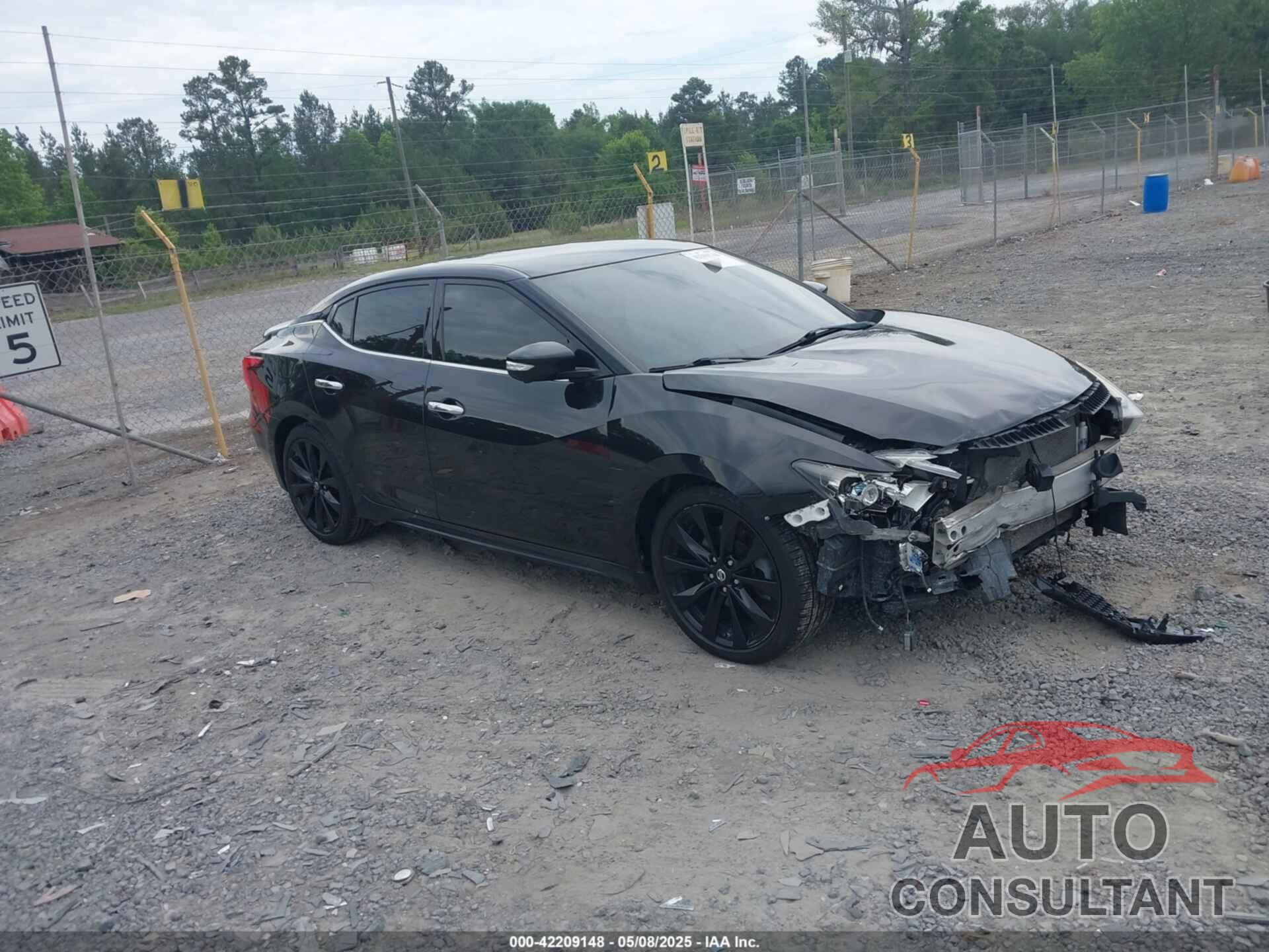 NISSAN MAXIMA 2018 - 1N4AA6AP9JC392479