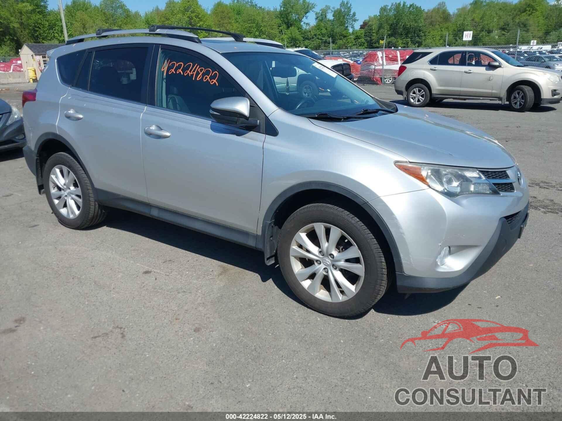 TOYOTA RAV4 2014 - 2T3DFREV3EW199704