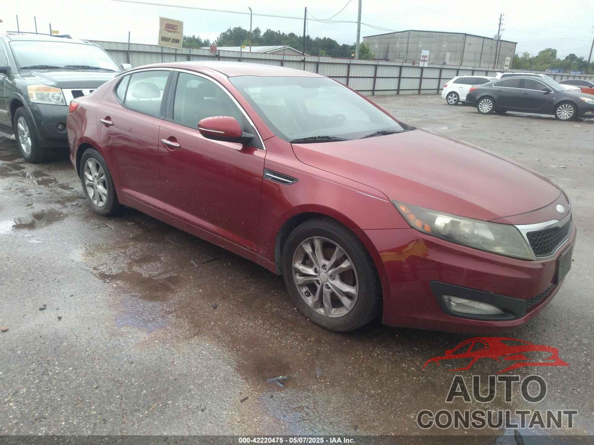 KIA OPTIMA 2013 - 5XXGN4A74DG170482