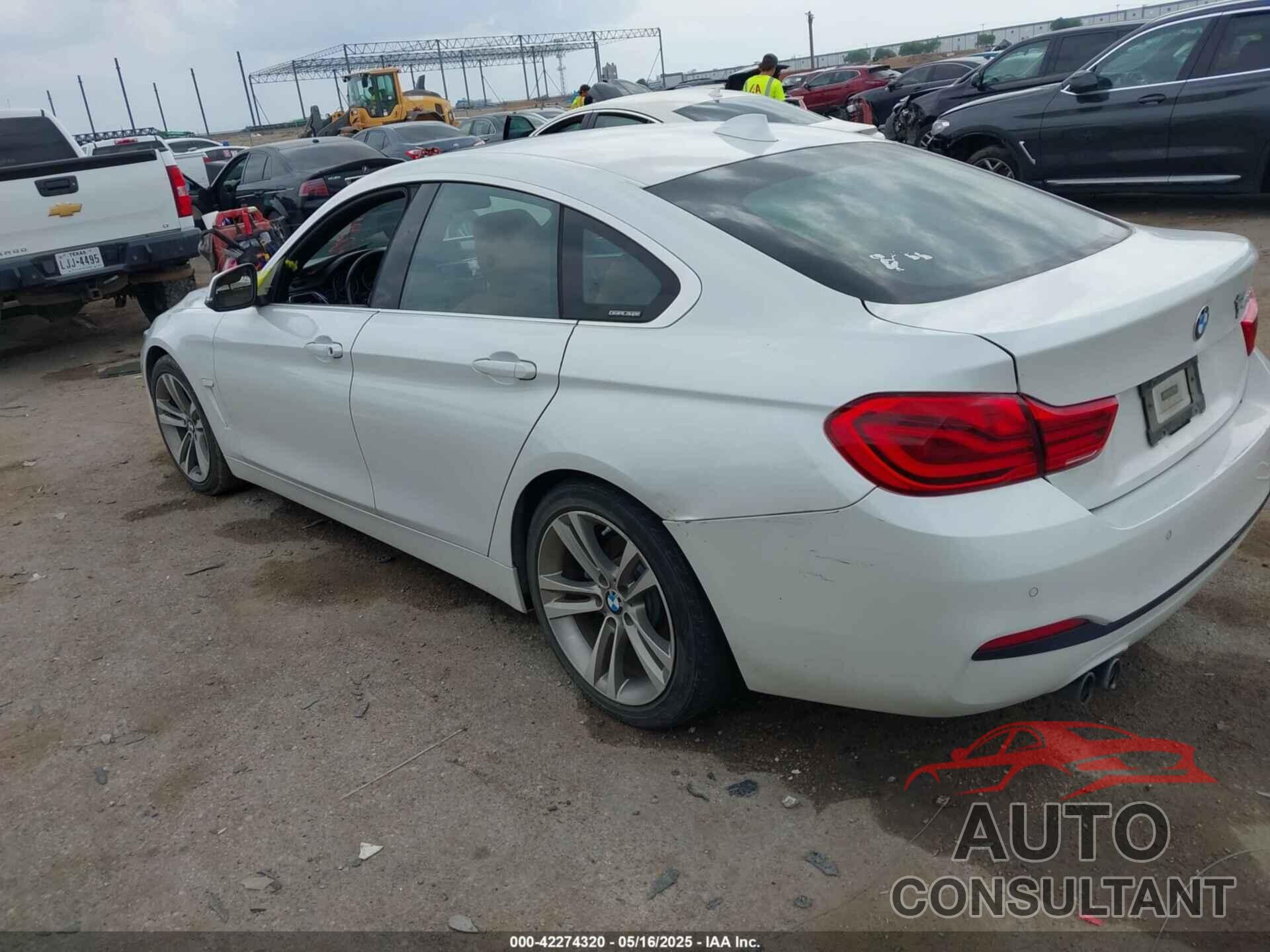 BMW 430I GRAN COUPE 2019 - WBA4J1C53KBM14633