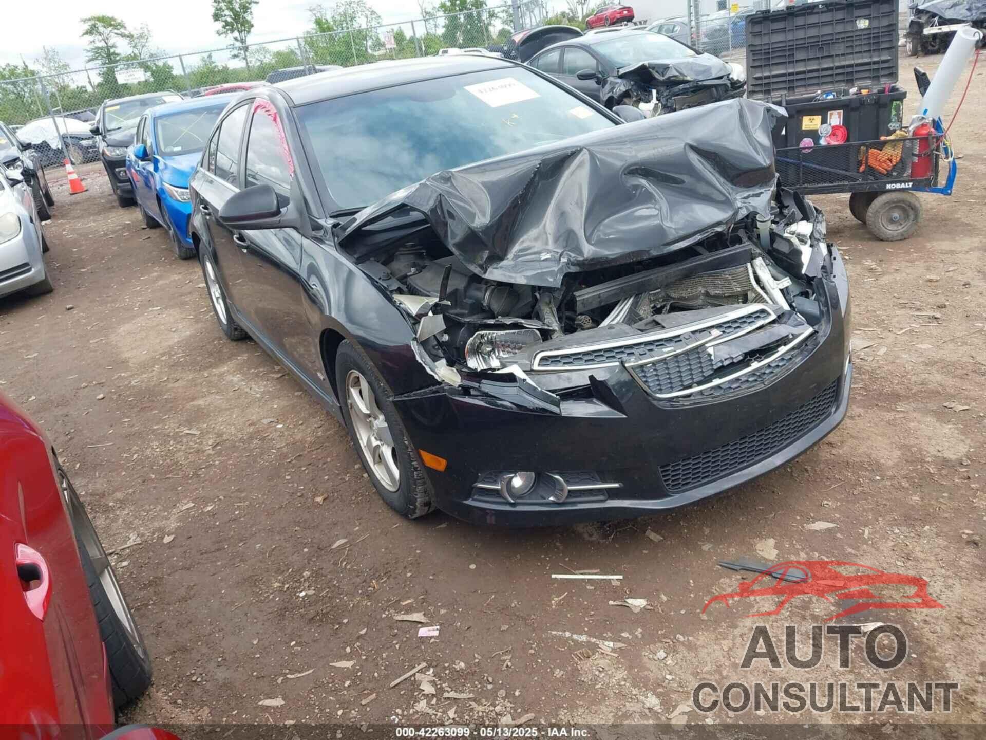 CHEVROLET CRUZE 2011 - 1G1PF5S98B7233925