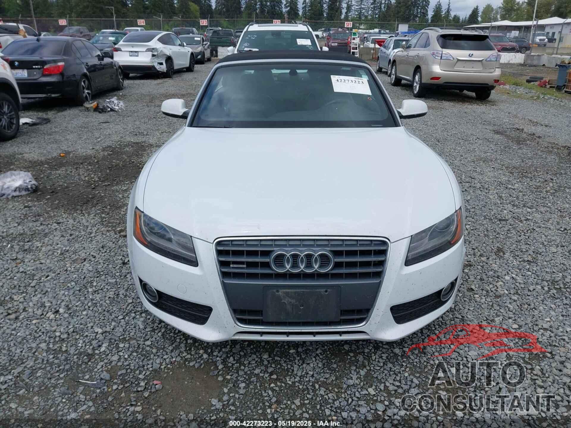 AUDI A5 2012 - WAULFAFH8CN001948