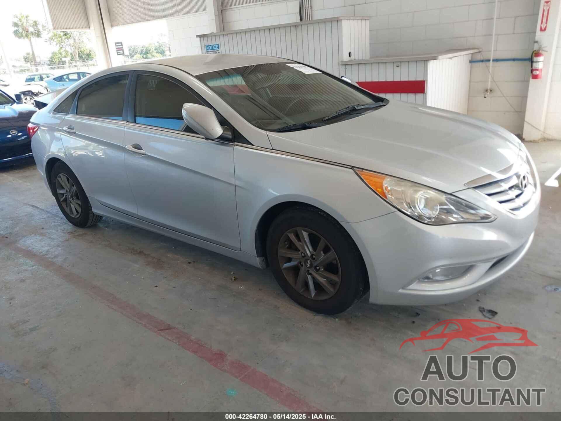 HYUNDAI SONATA 2013 - 5NPEB4AC9DH591227