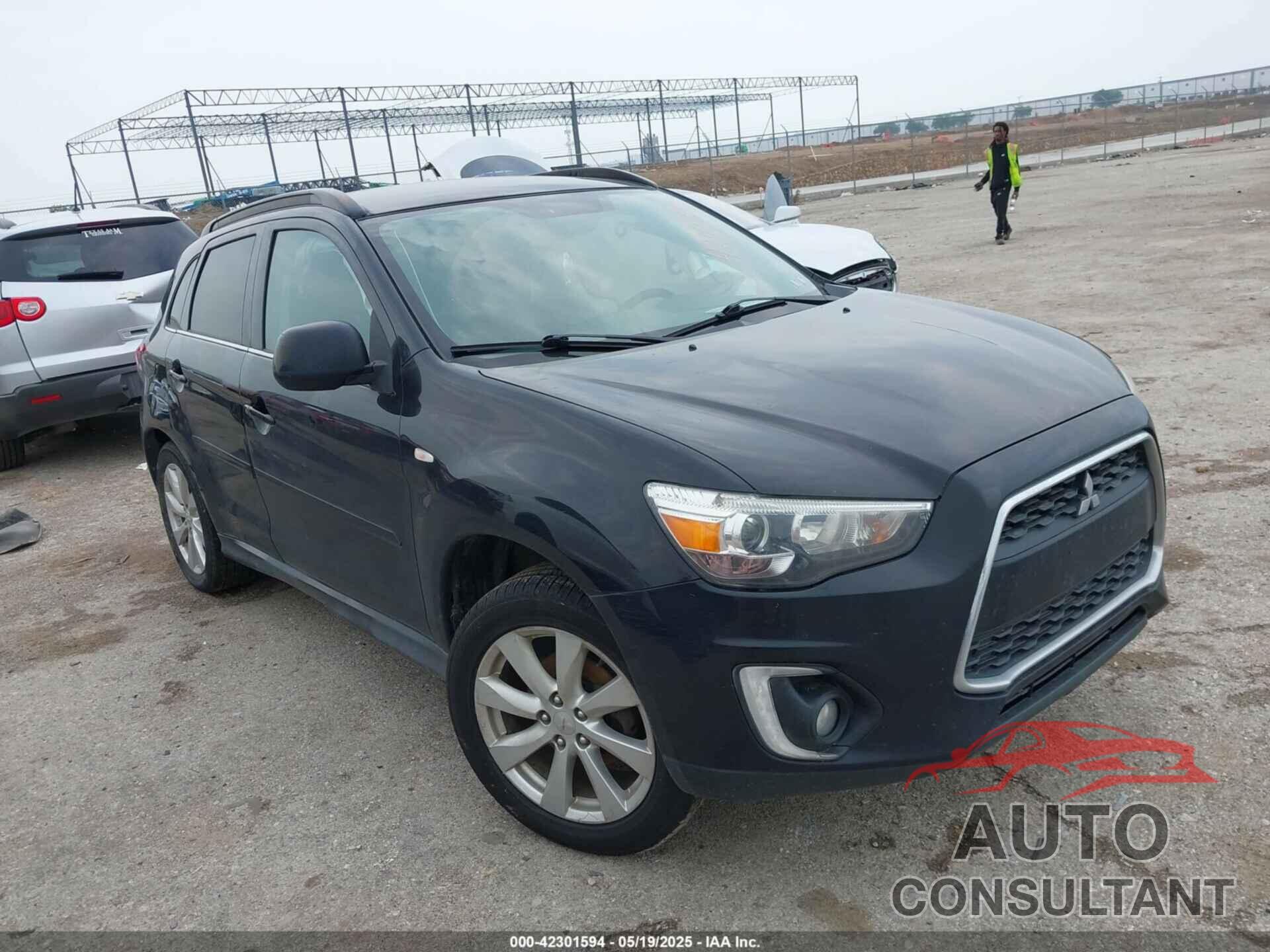 MITSUBISHI OUTLANDER SPORT 2015 - 4A4AR4AU8FE009651