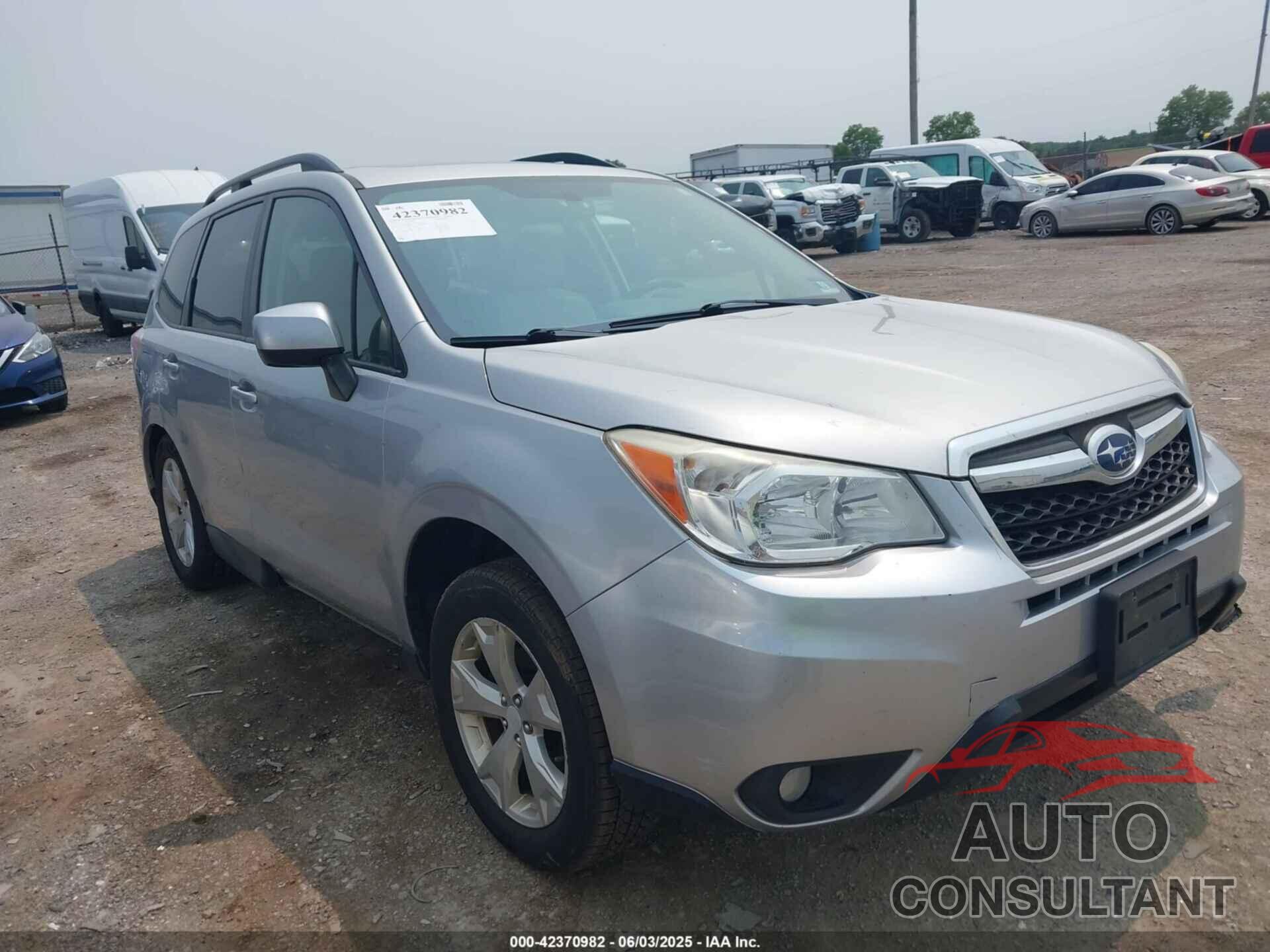 SUBARU FORESTER 2014 - JF2SJAEC7EH535318