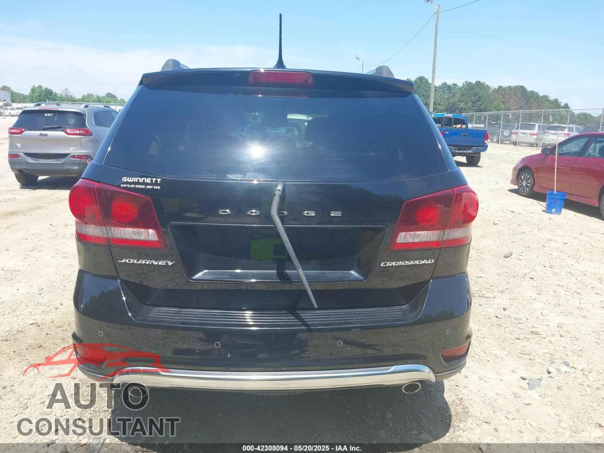DODGE JOURNEY 2017 - 3C4PDCGG0HT618957