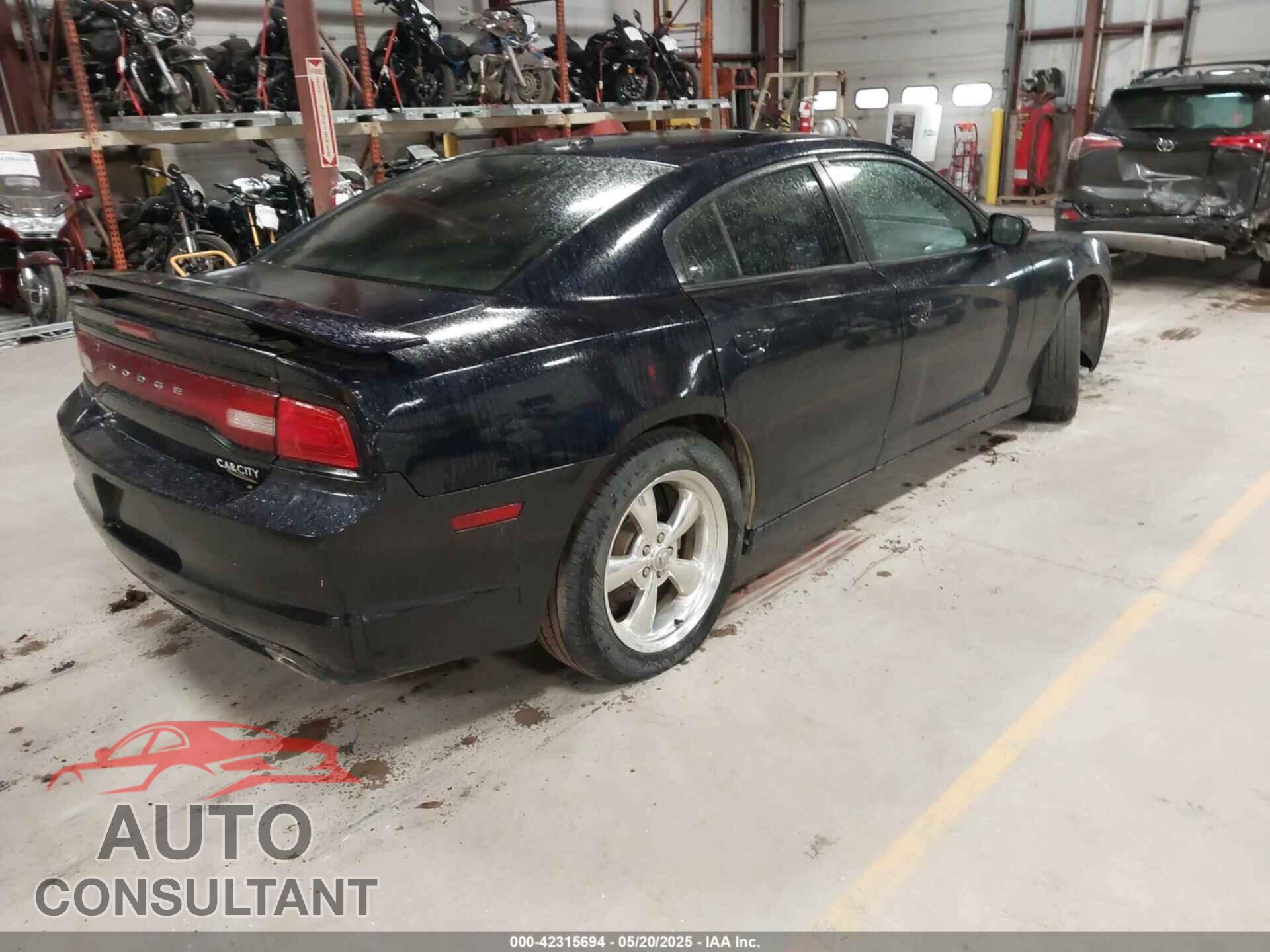 DODGE CHARGER 2012 - 2C3CDXHG8CH234046
