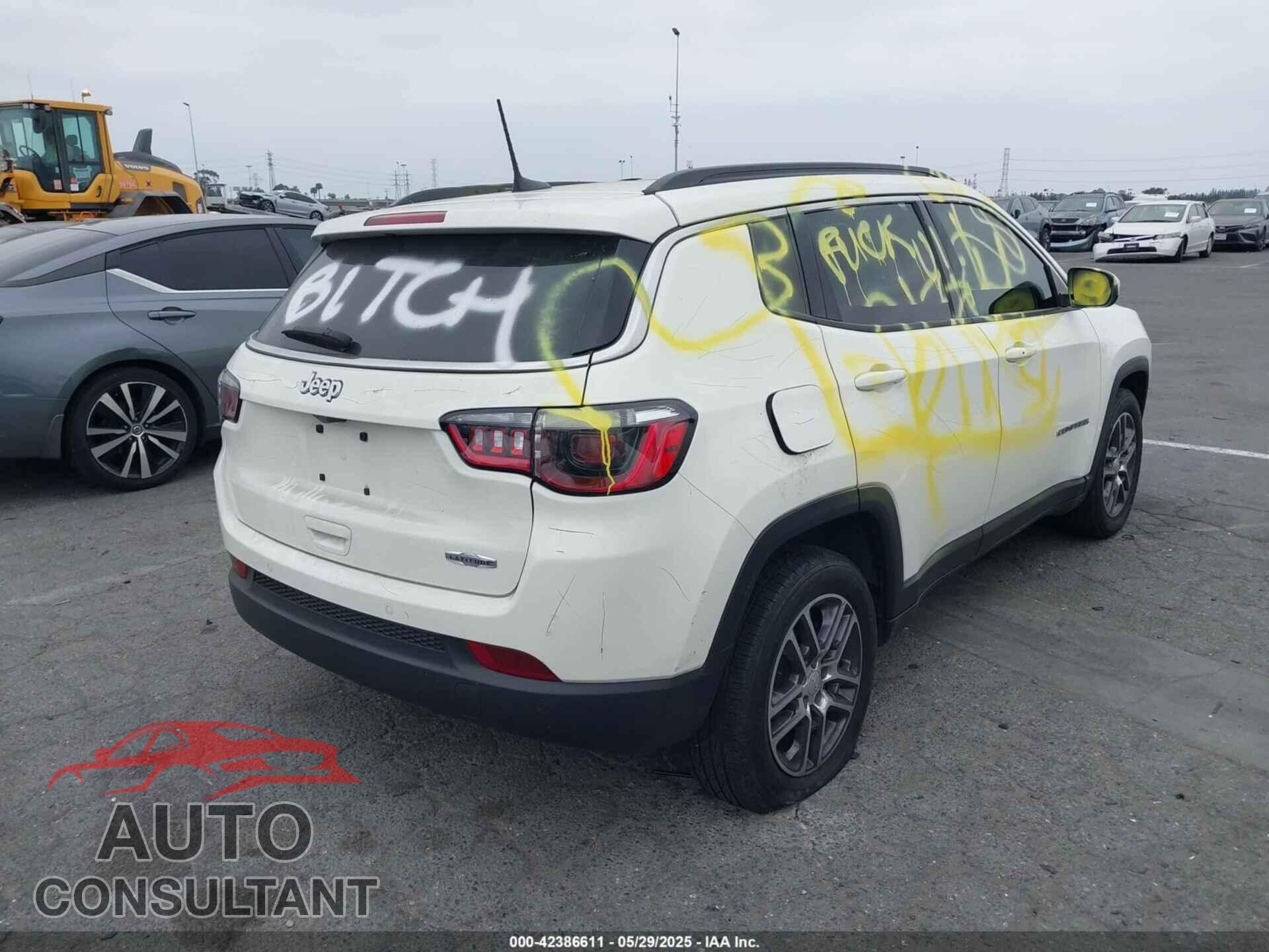JEEP COMPASS 2020 - 3C4NJCBB8LT258891