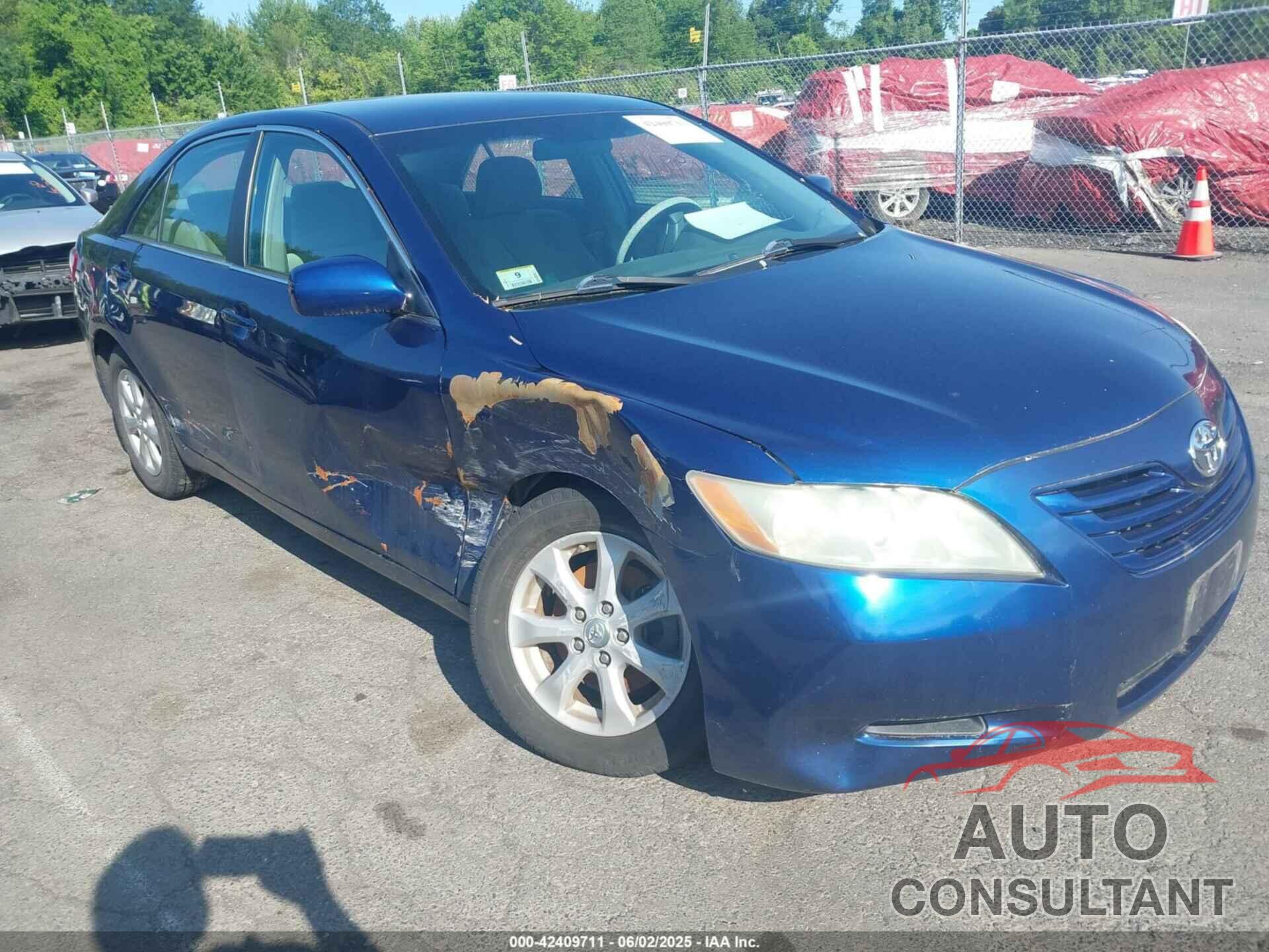 TOYOTA CAMRY 2009 - 4T1BE46KX9U281820