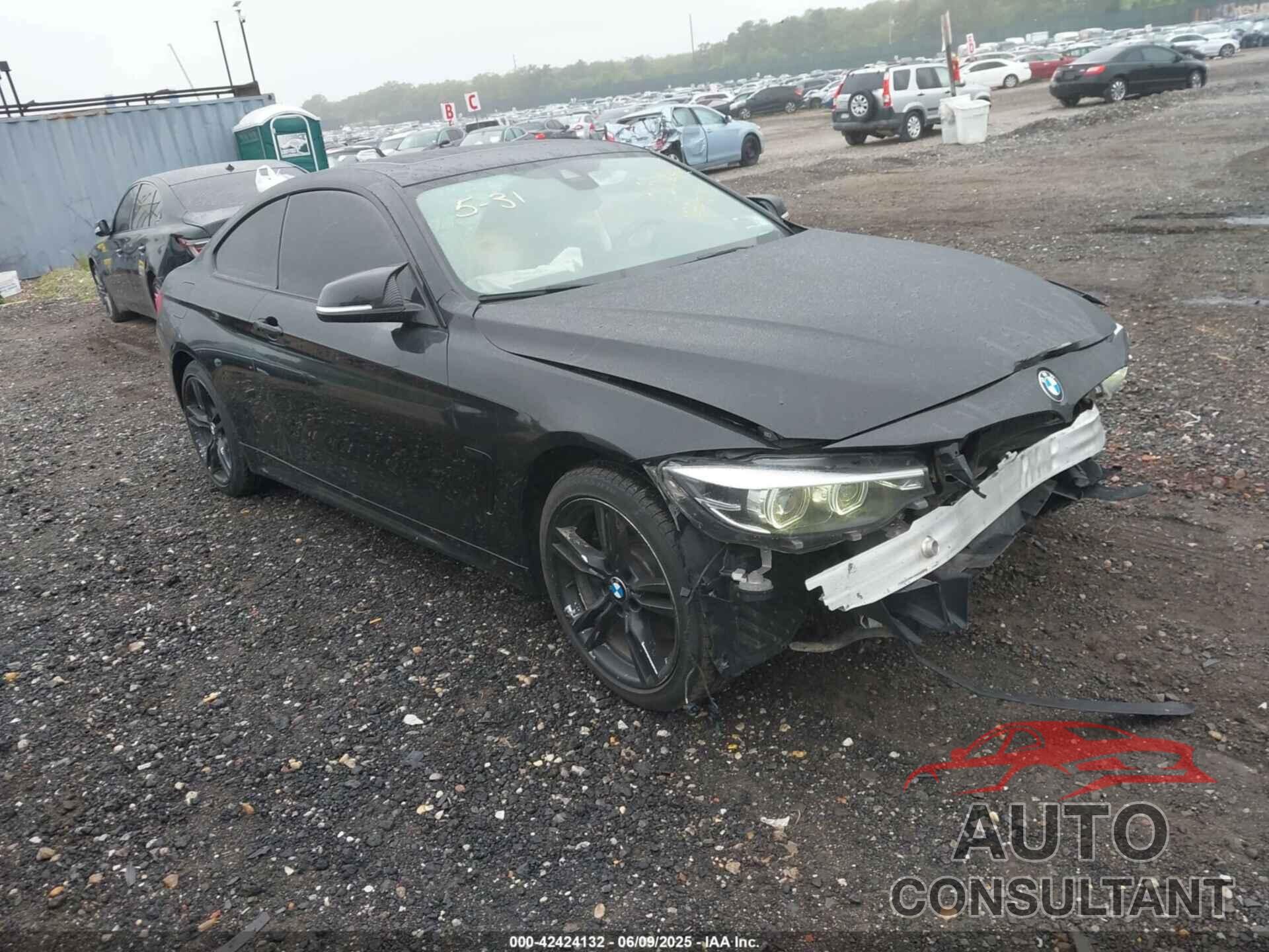 BMW 430I 2019 - WBA4W5C51KAE49852