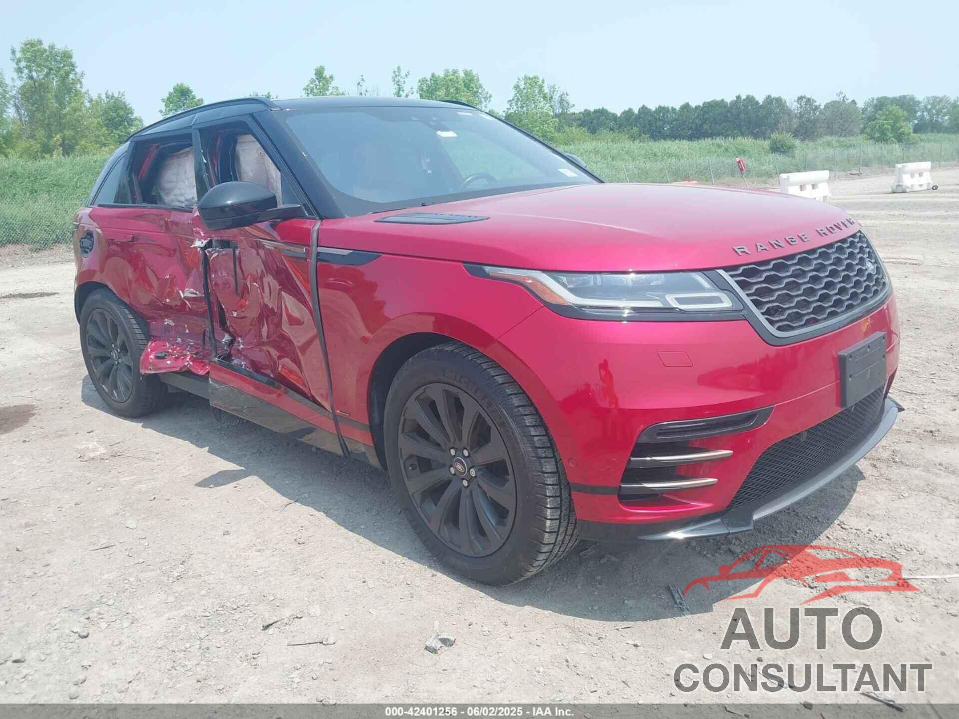 LAND ROVER RANGE ROVER VELAR 2019 - SALYL2EXXKA217539