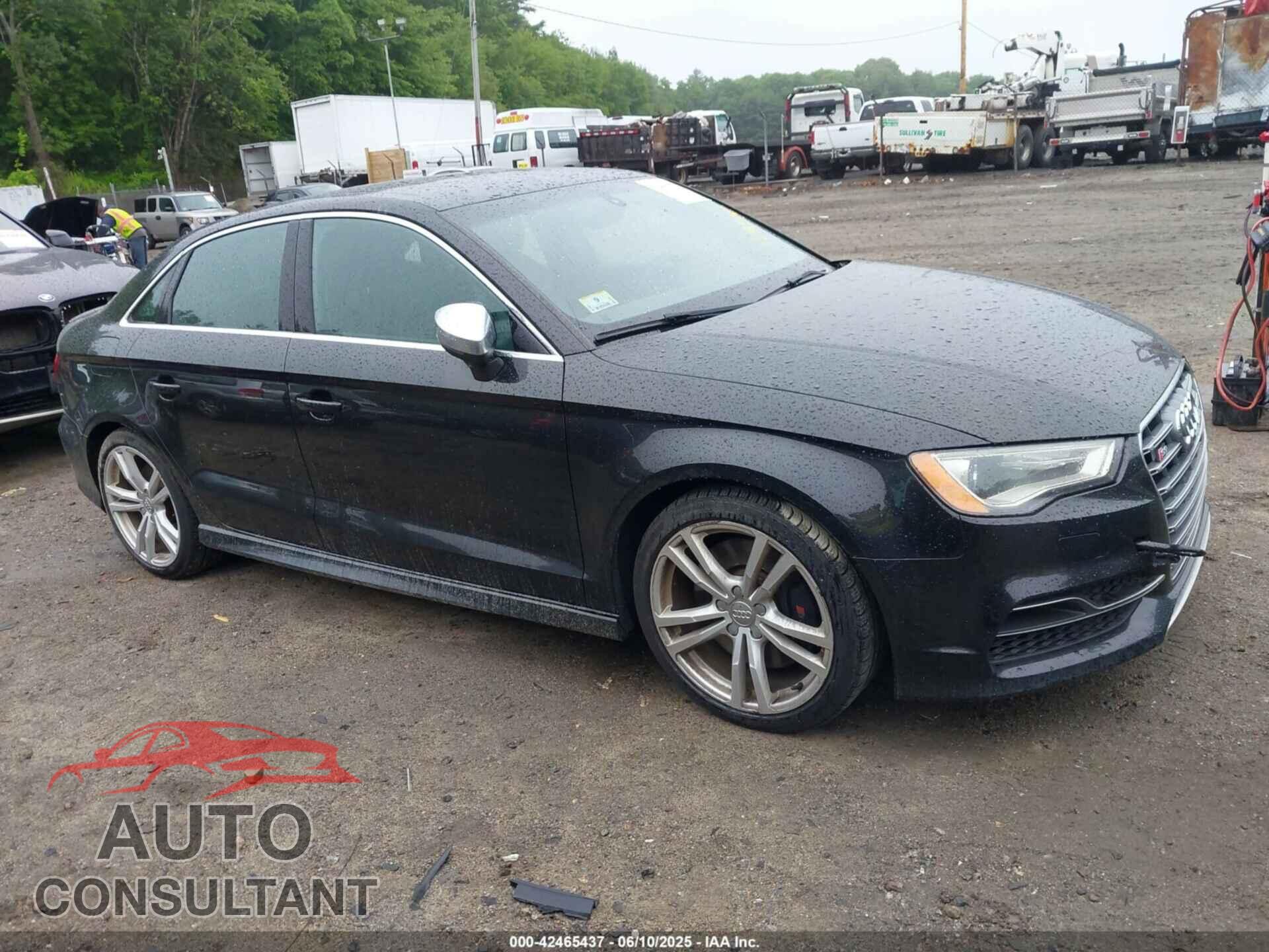 AUDI S3 2015 - WAUBFGFF4F1086120
