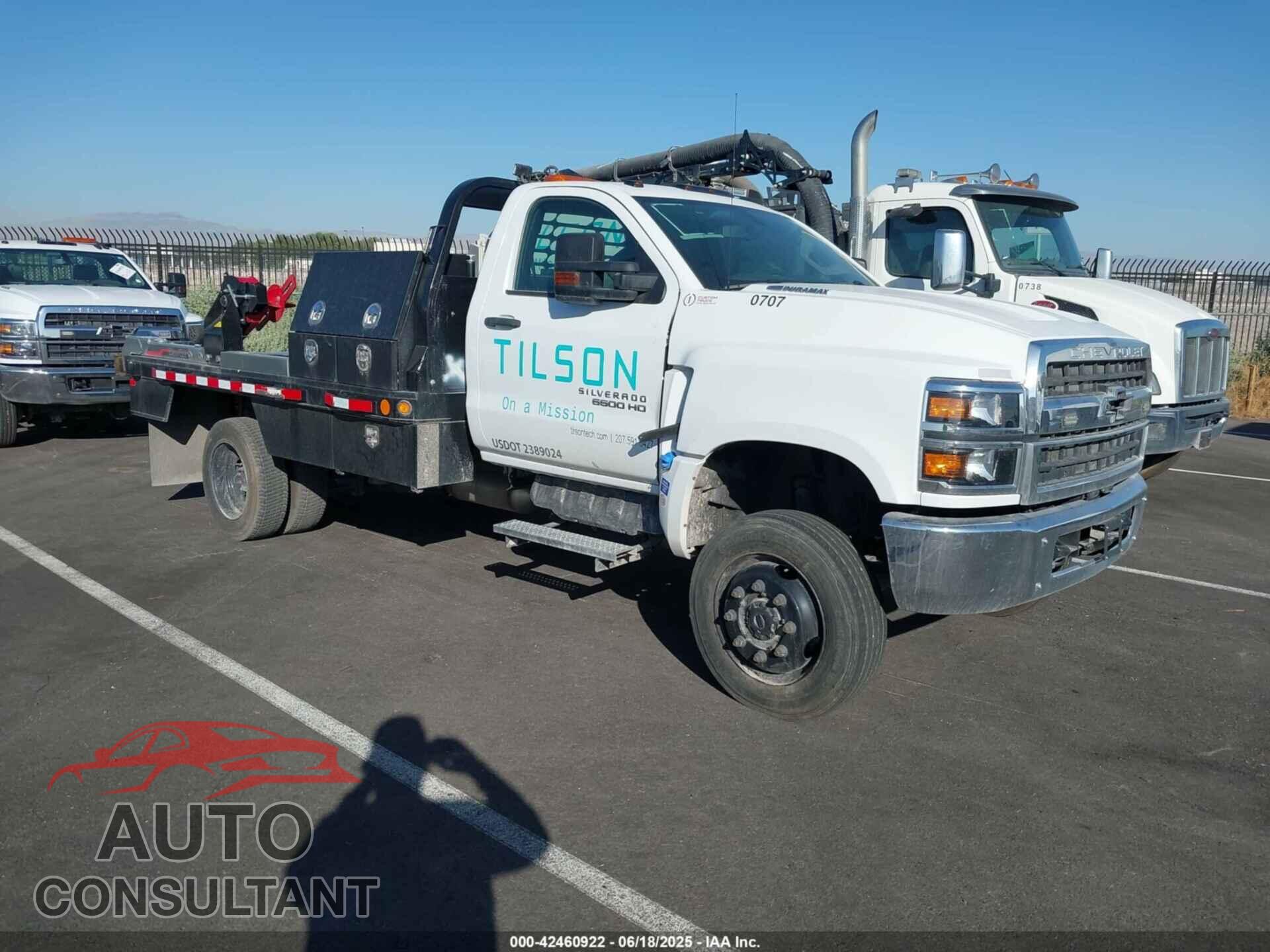 CHEVROLET SILVERADO MD 2023 - 1HTKJPVM4PH130940