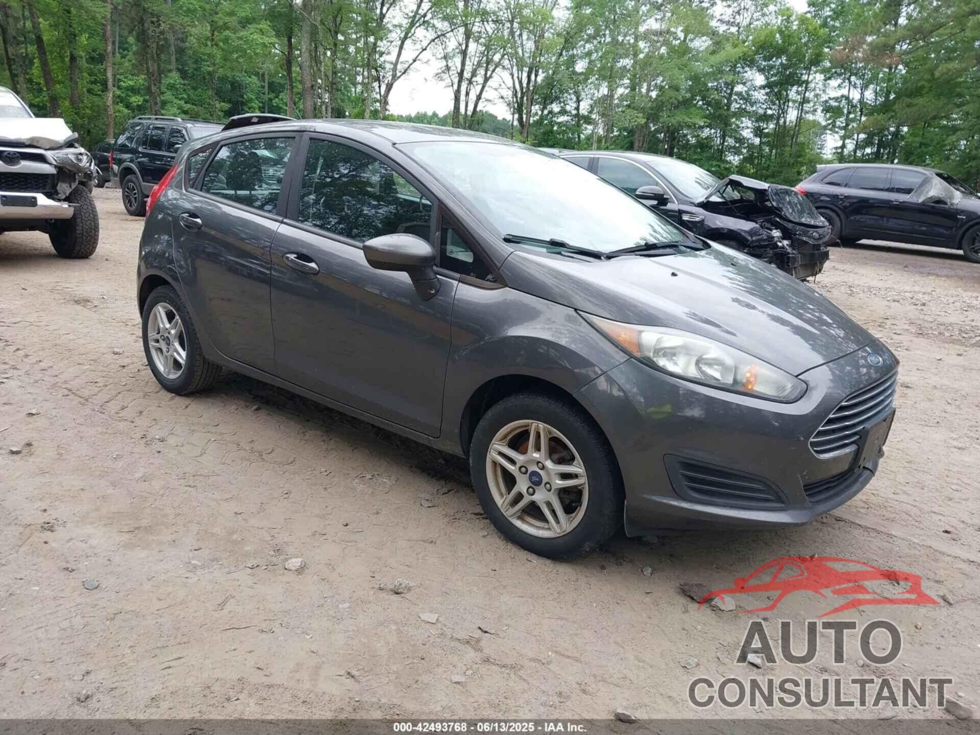 FORD FIESTA 2018 - 3FADP4EJ7JM124423