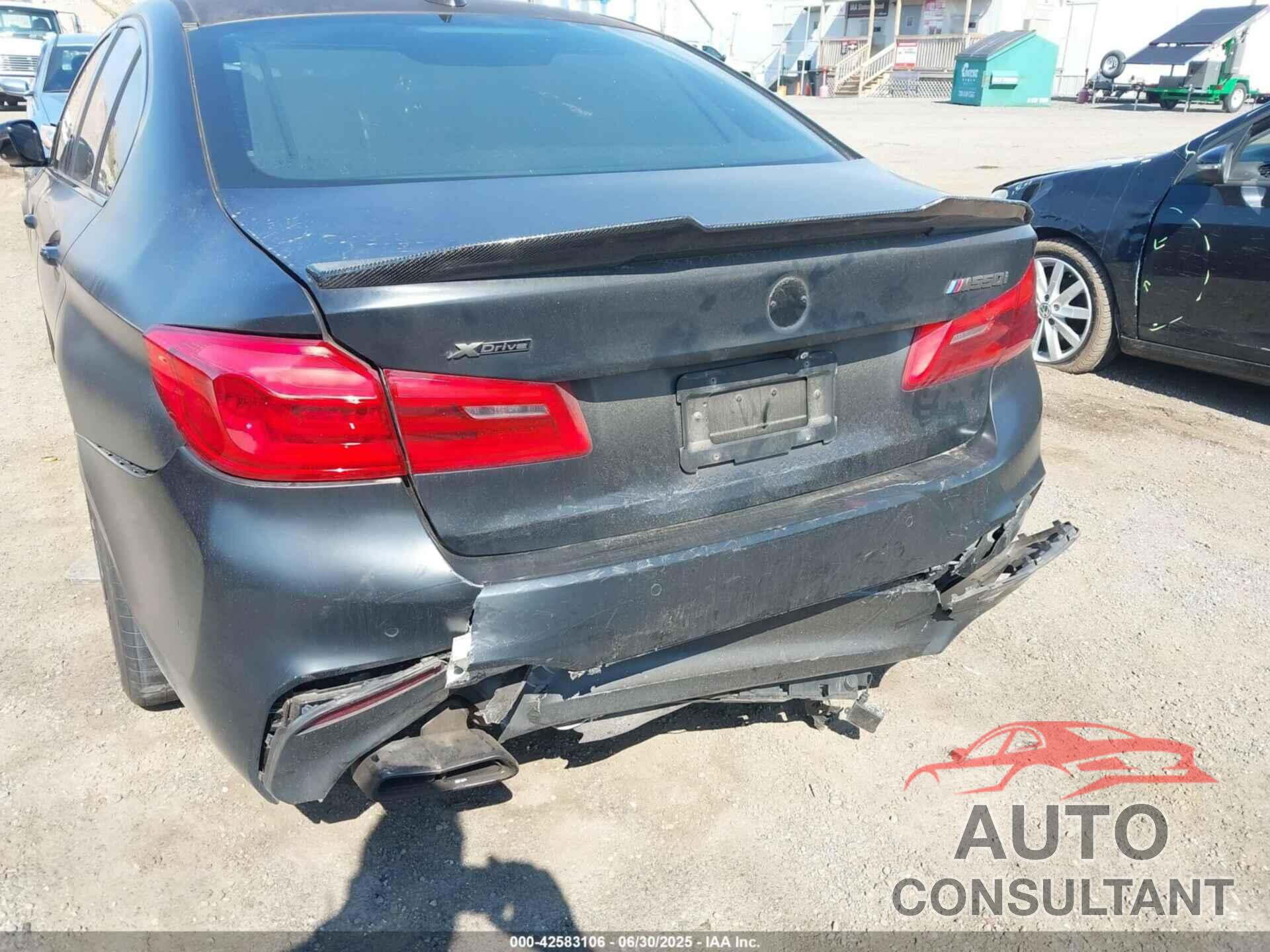 BMW M550I 2018 - WBAJB9C55JB286747