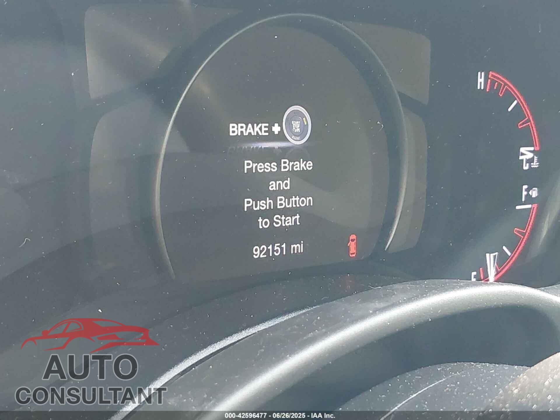 DODGE DURANGO 2021 - 1C4SDHCT4MC791297