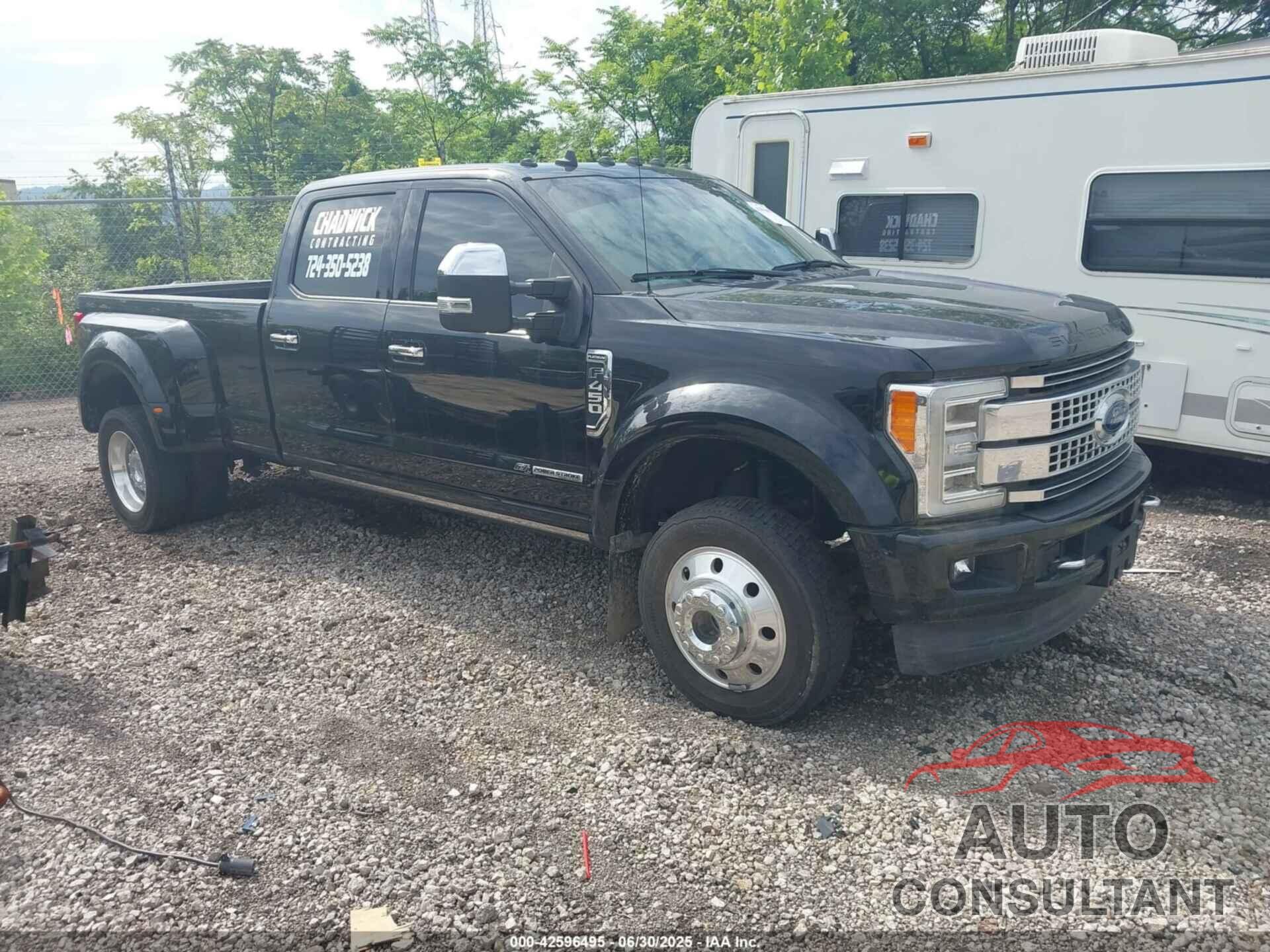 FORD F-450 2019 - 1FT8W4DT1KEE97563