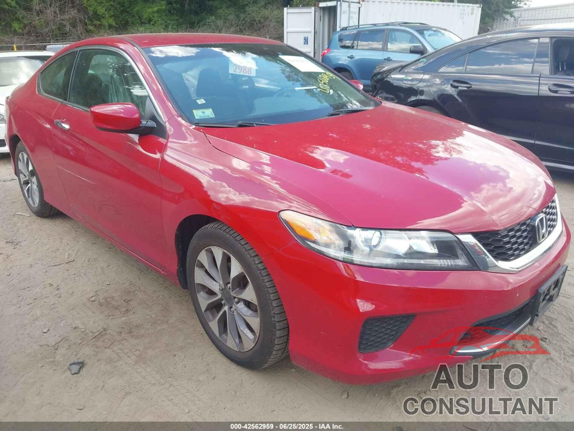 HONDA ACCORD 2013 - 1HGCT1B37DA015761