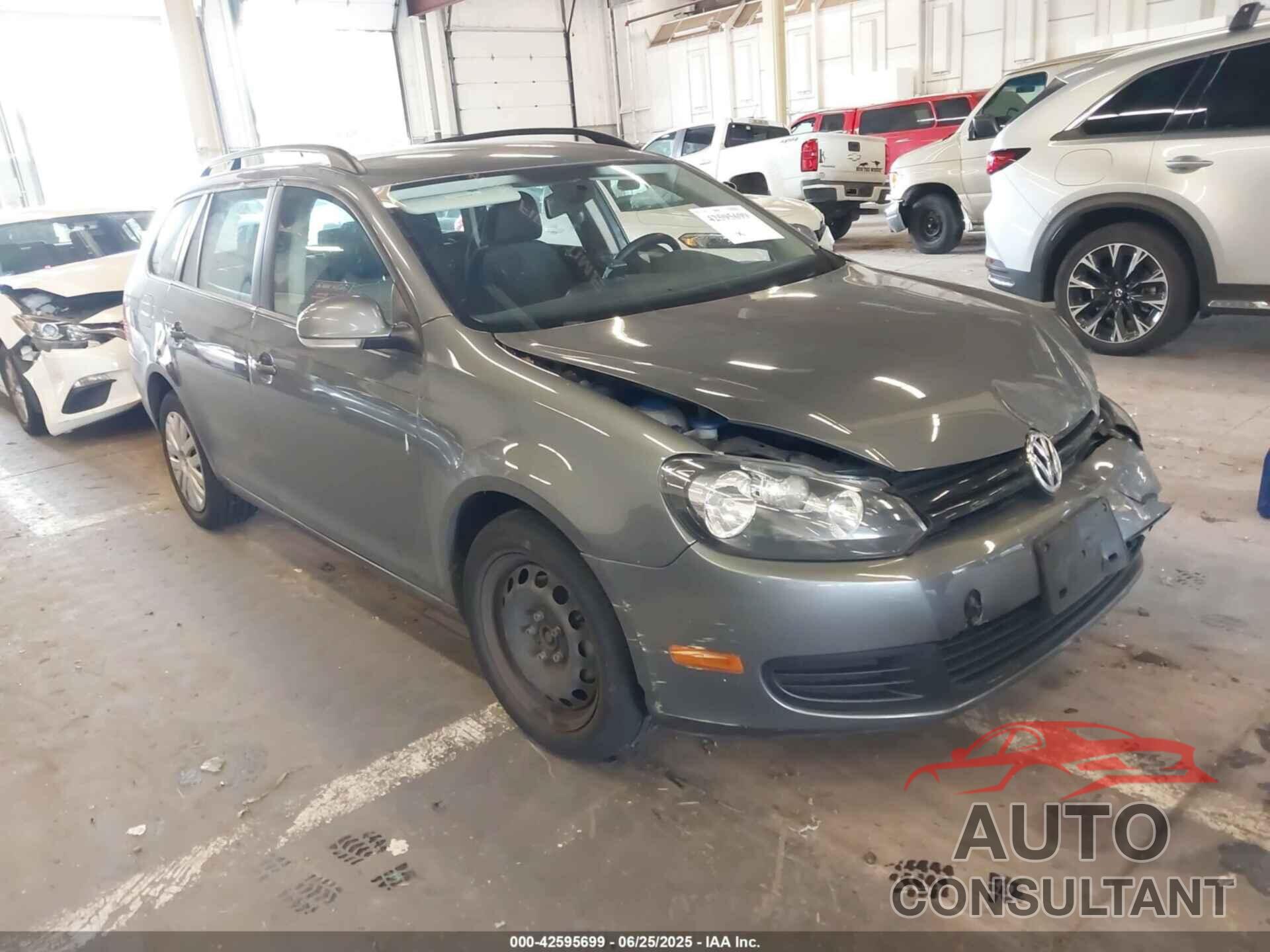 VOLKSWAGEN JETTA SPORTWAGEN 2013 - 3VWPP7AJ7DM626963