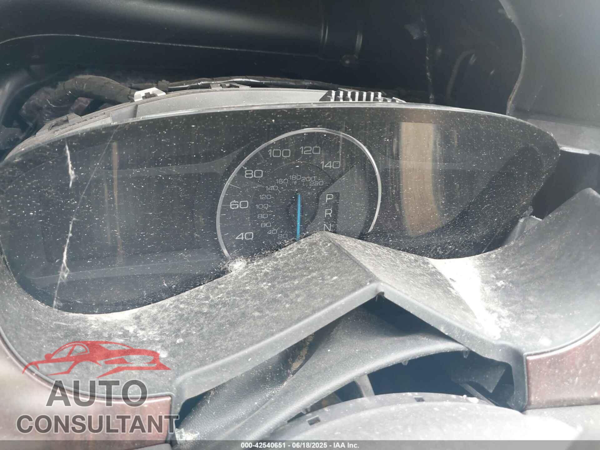 FORD EDGE 2011 - 2FMDK3KC2BBB07150