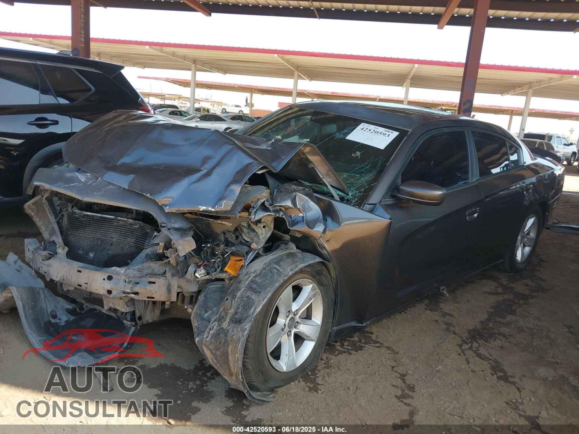 DODGE CHARGER 2014 - 2C3CDXHG5EH262597