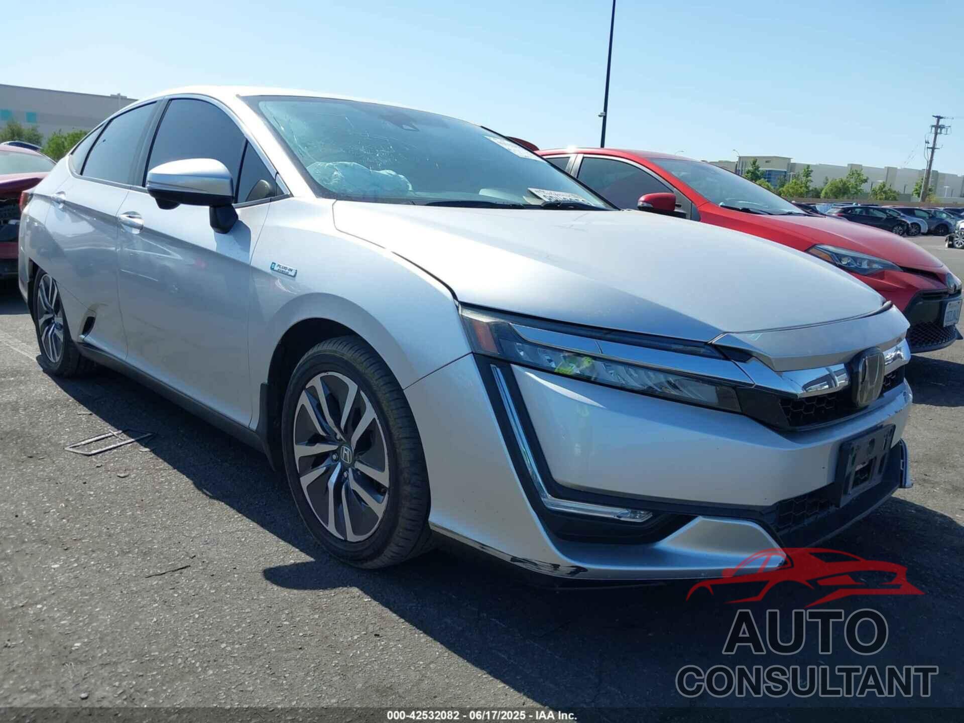HONDA CLARITY PLUG-IN HYBRID 2020 - JHMZC5F33LC001657