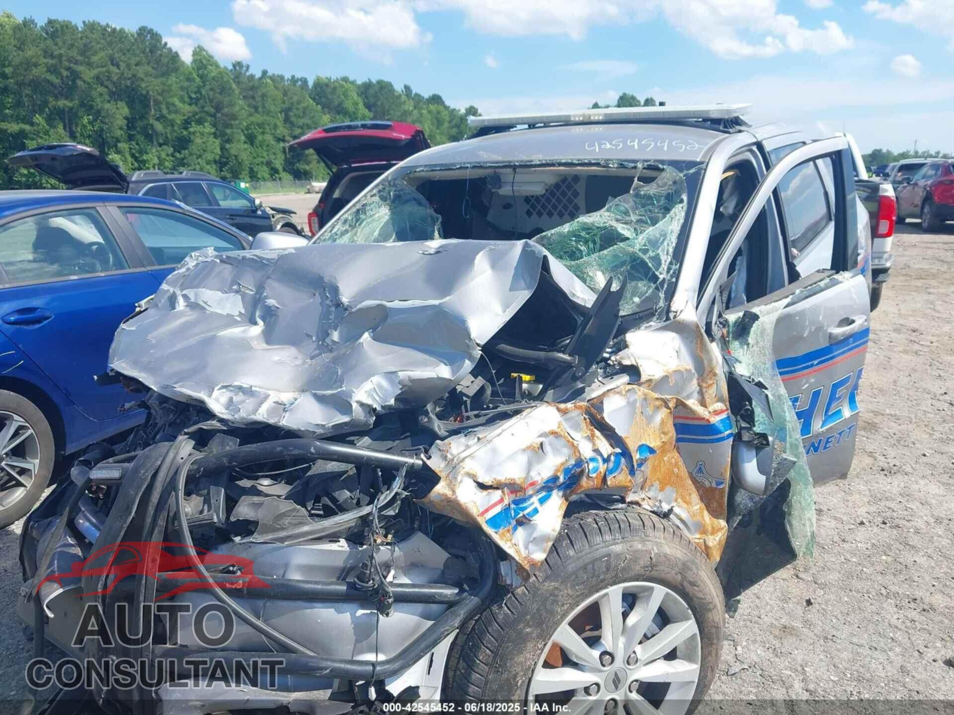 DODGE DURANGO 2019 - 1C4SDJFT1KC708389