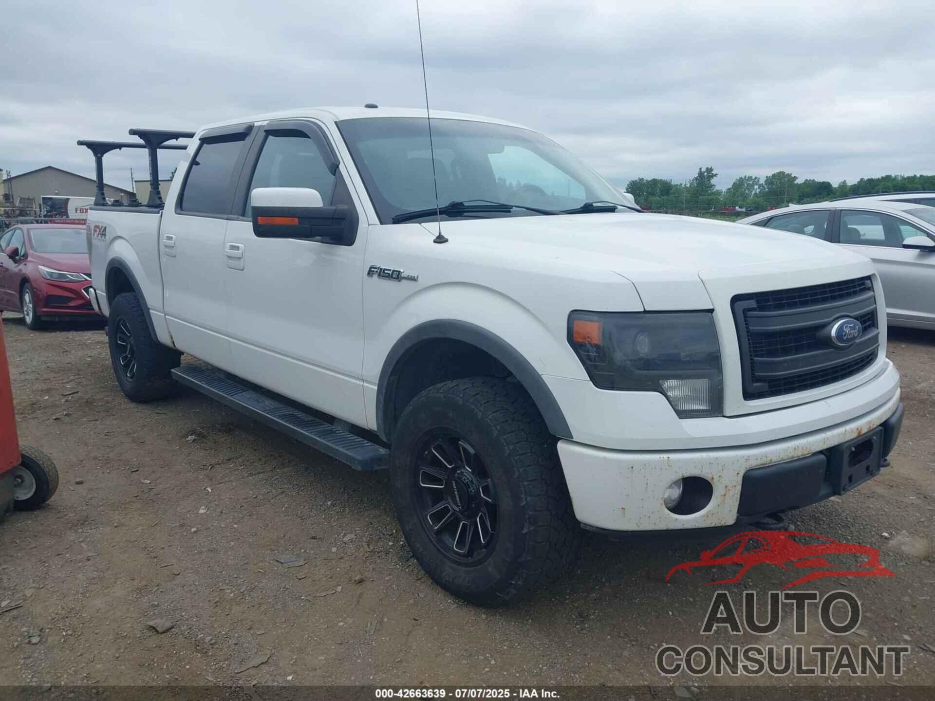FORD F-150 2014 - 1FTFW1EFXEFB19240