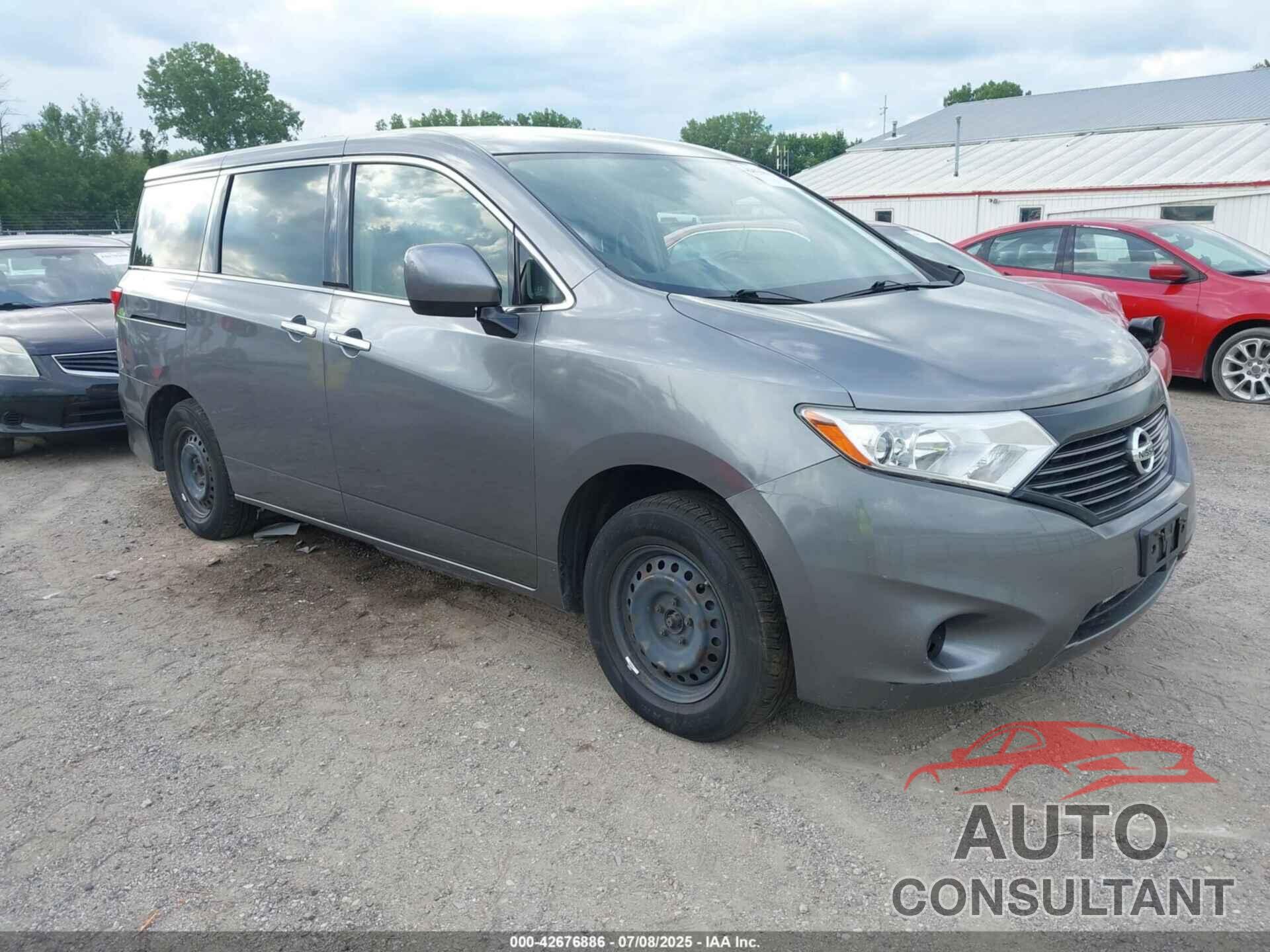 NISSAN QUEST 2016 - JN8AE2KP6G9155982