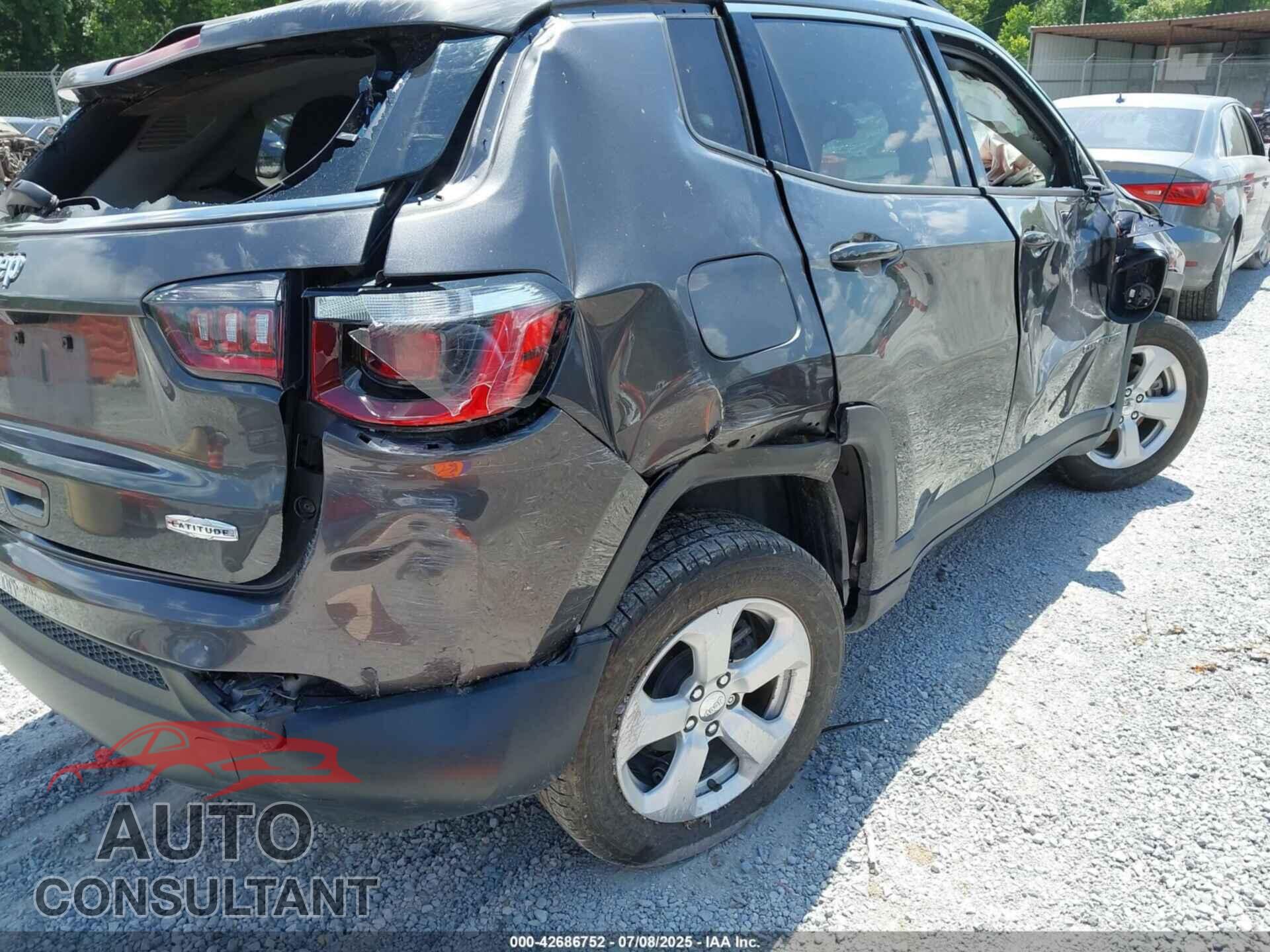 JEEP COMPASS 2020 - 3C4NJCBB3LT252674