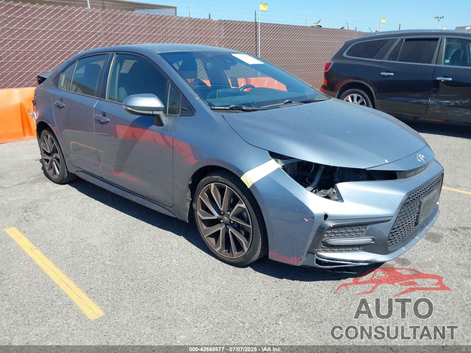 TOYOTA COROLLA 2020 - JTDS4RCE9LJ018181
