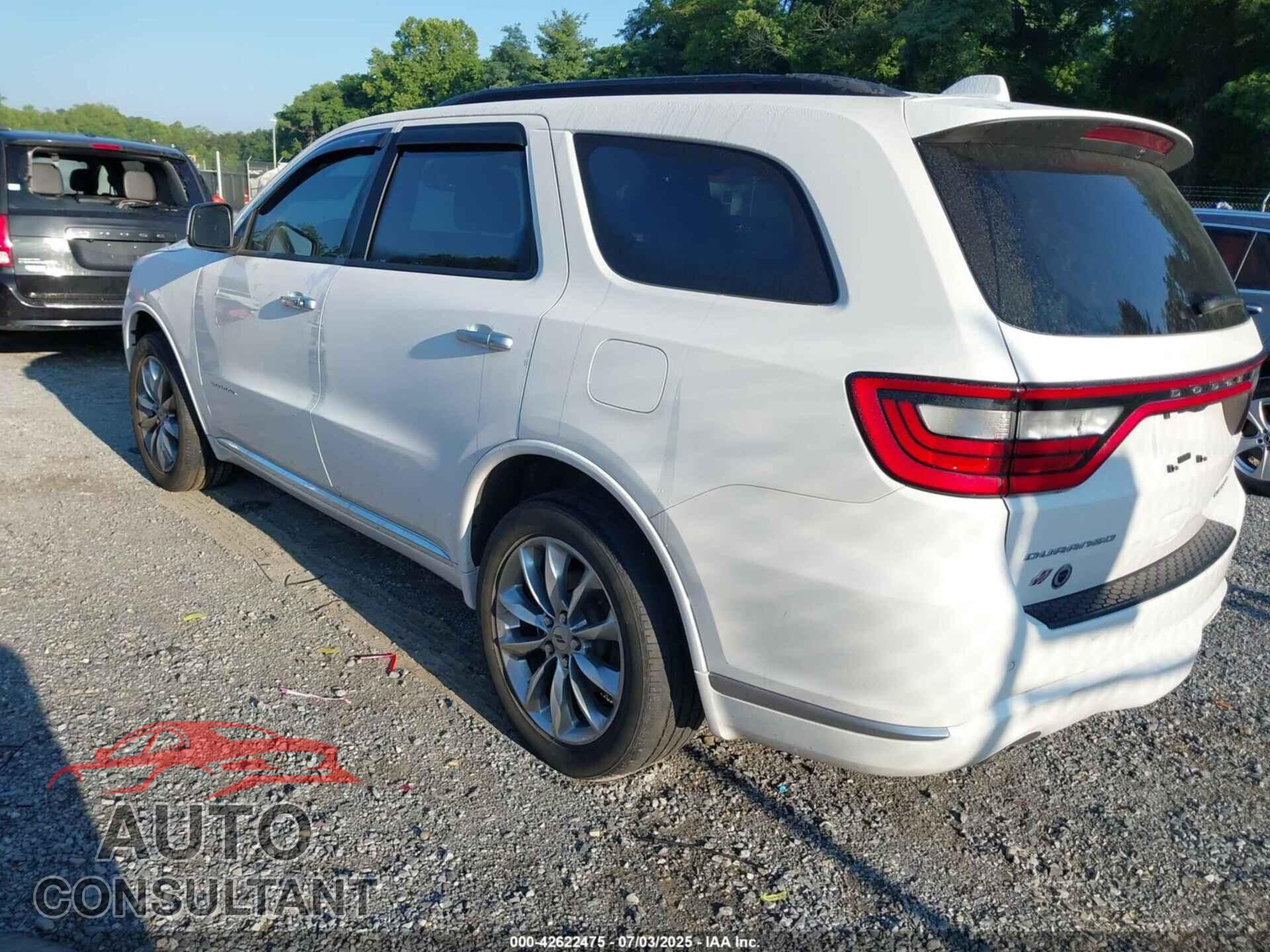 DODGE DURANGO 2021 - 1C4RDJEG7MC853118