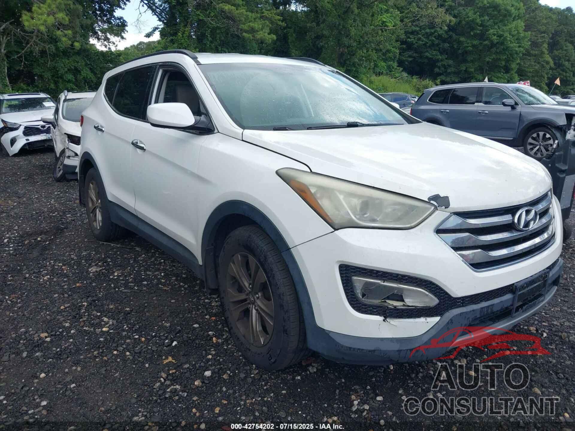 HYUNDAI SANTA FE 2013 - 5XYZUDLB3DG041352