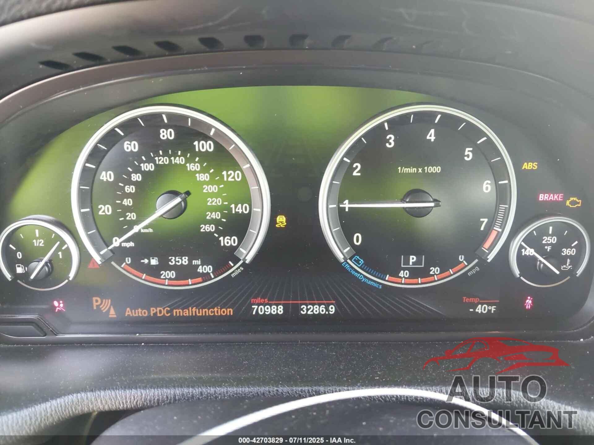 BMW X3 2015 - 5UXWX9C52F0D57059