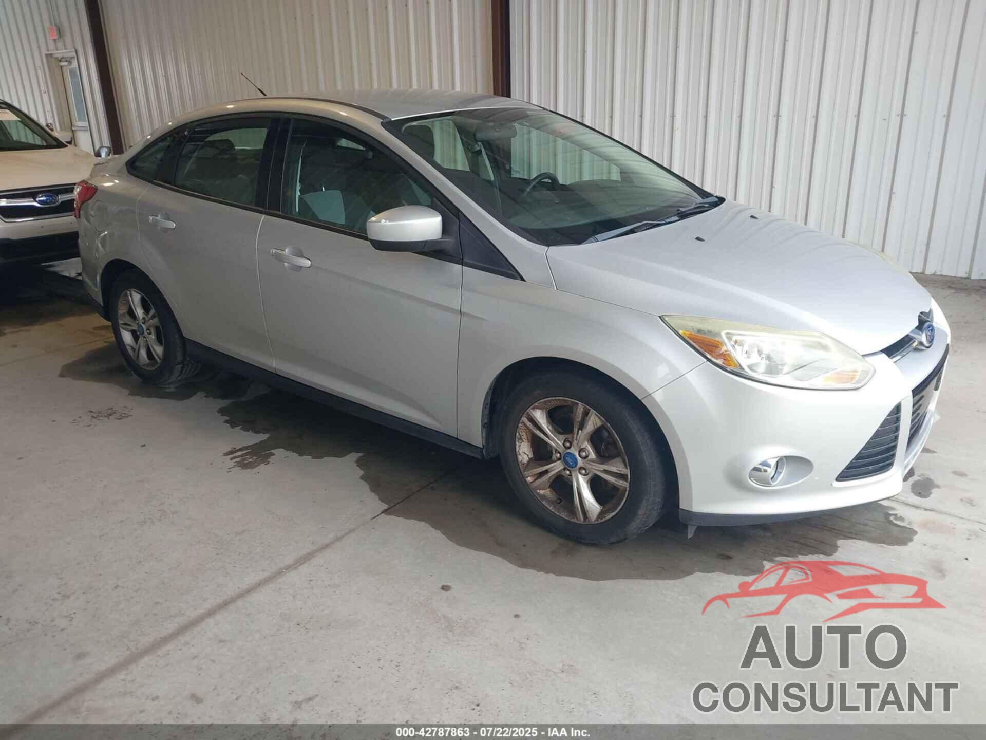 FORD FOCUS 2012 - 1FAHP3F25CL224401
