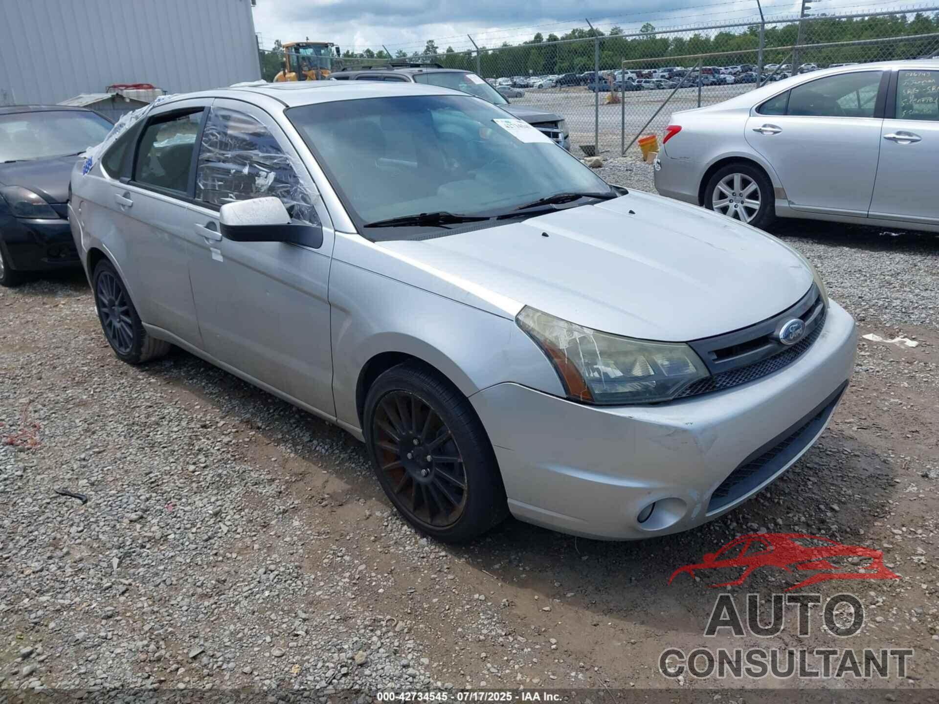 FORD FOCUS 2010 - 1FAHP3GNXAW181033