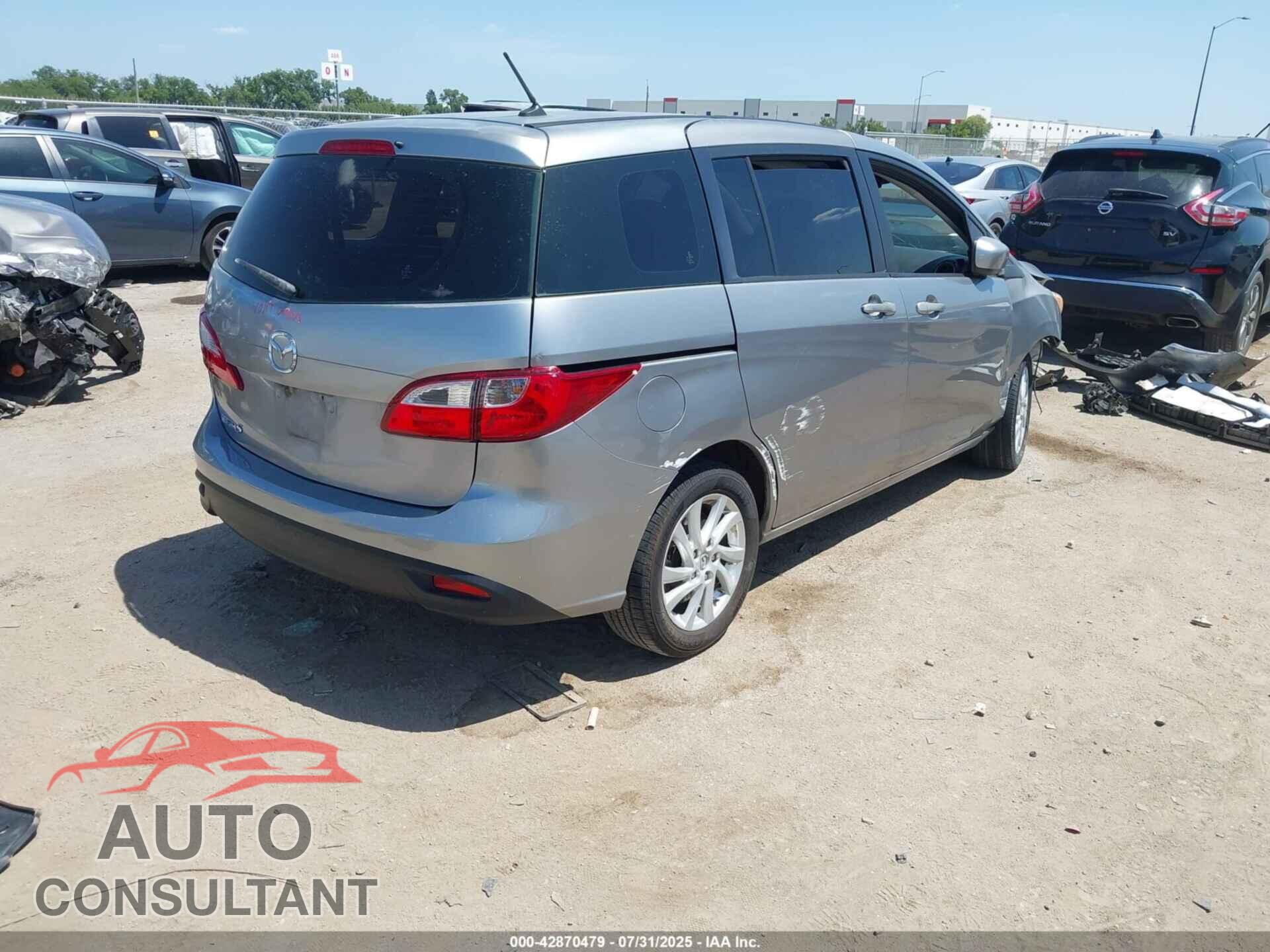 MAZDA MAZDA5 2012 - JM1CW2BLXC0116132