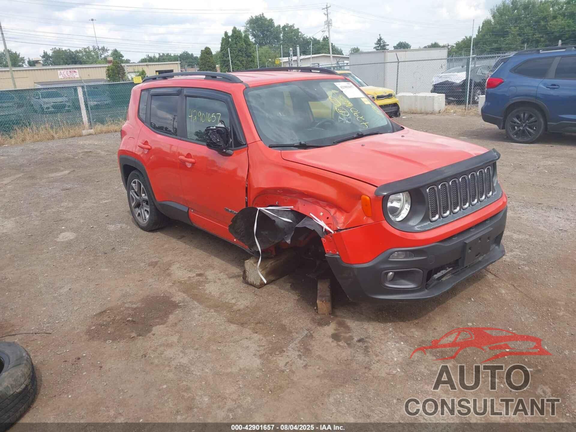 JEEP RENEGADE 2017 - ZACCJABB0HPF64770