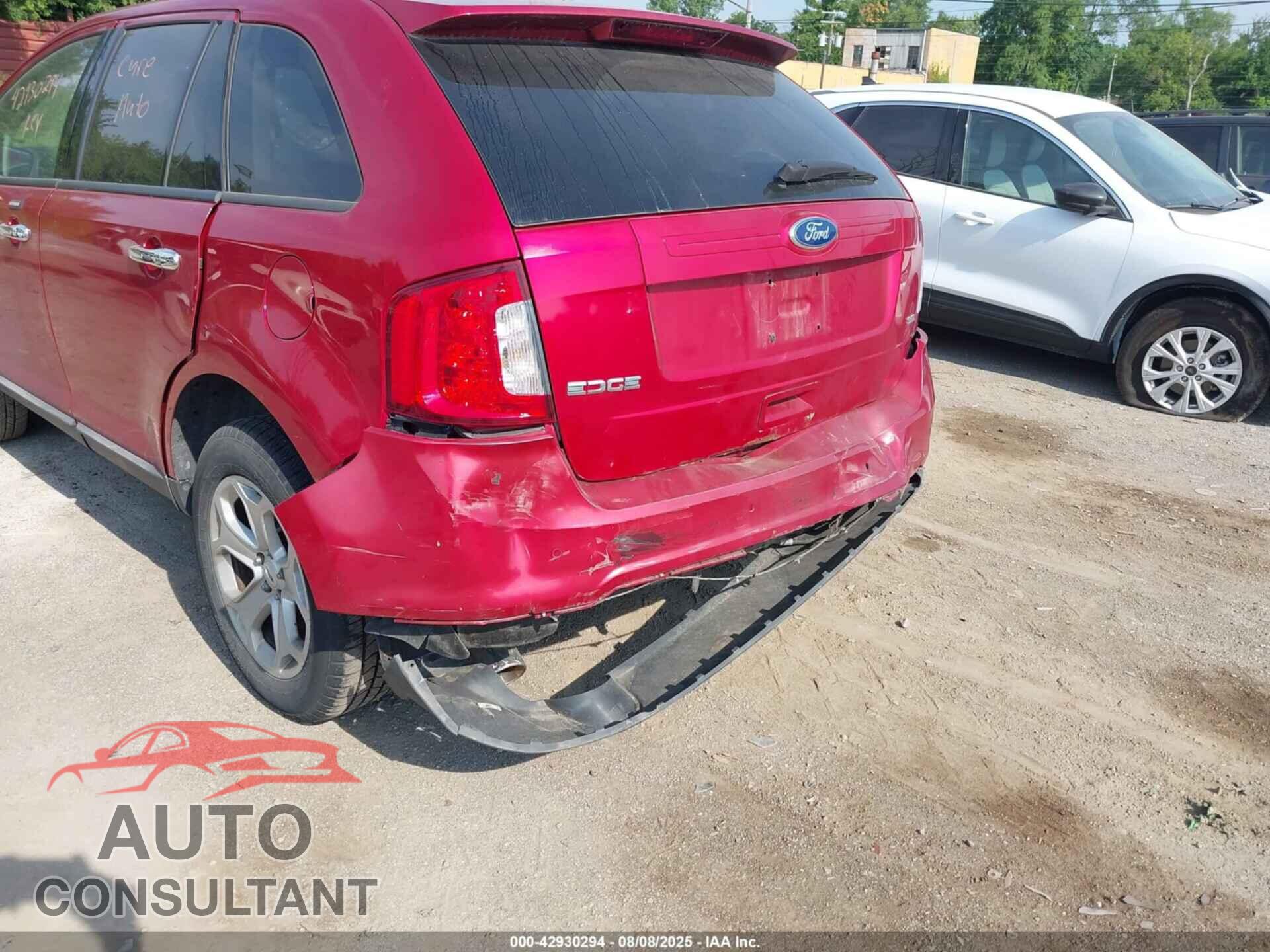 FORD EDGE 2011 - 2FMDK3JC7BBA99595